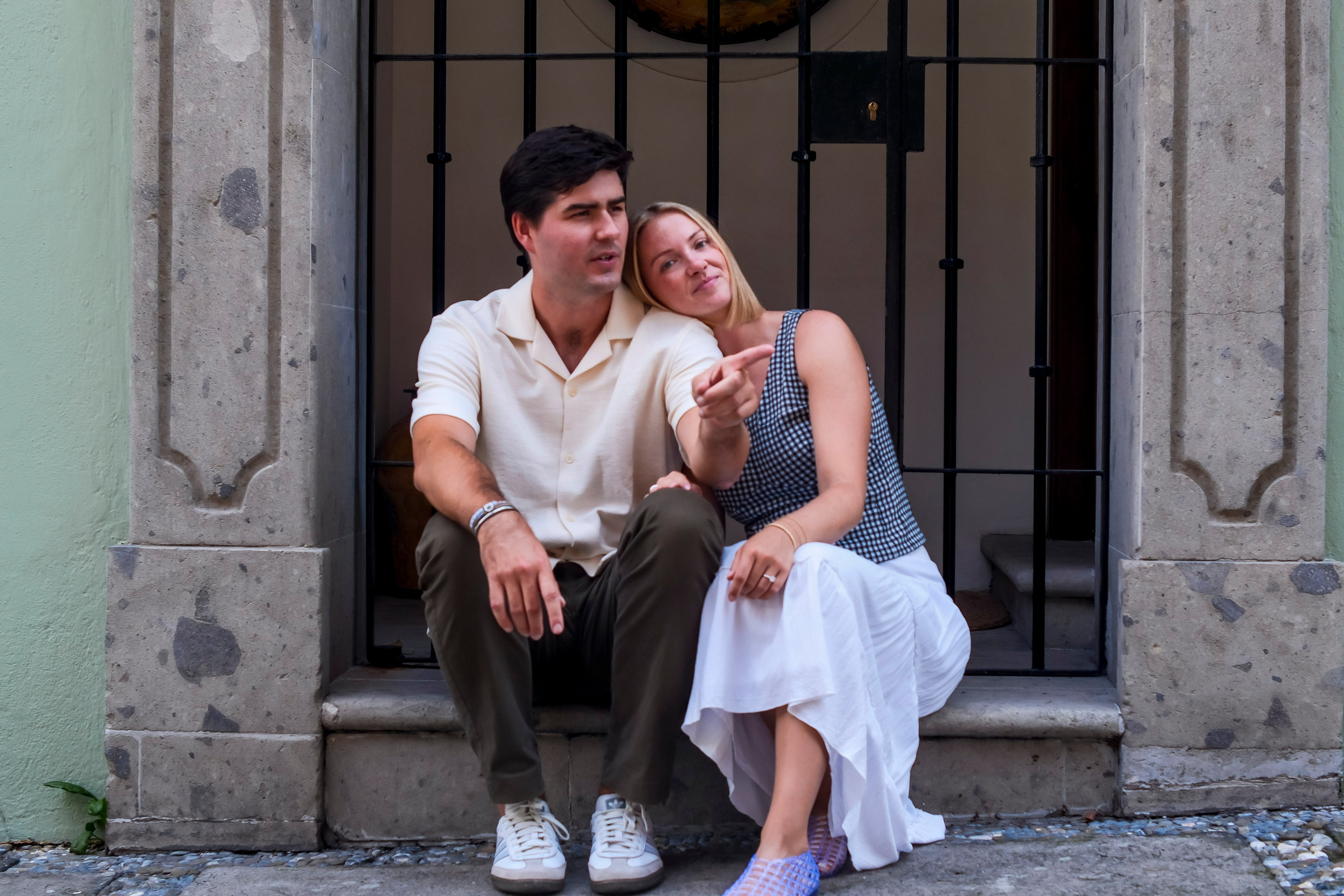 Isabel & Charli. Wedding and family photographer in Mexico City