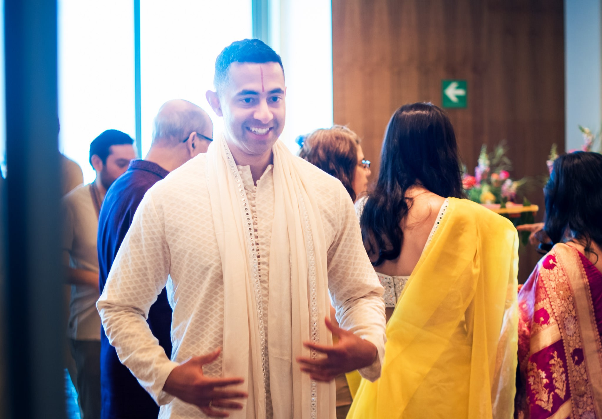 Aagya & Kishore. Wedding and family photographer in Mexico City