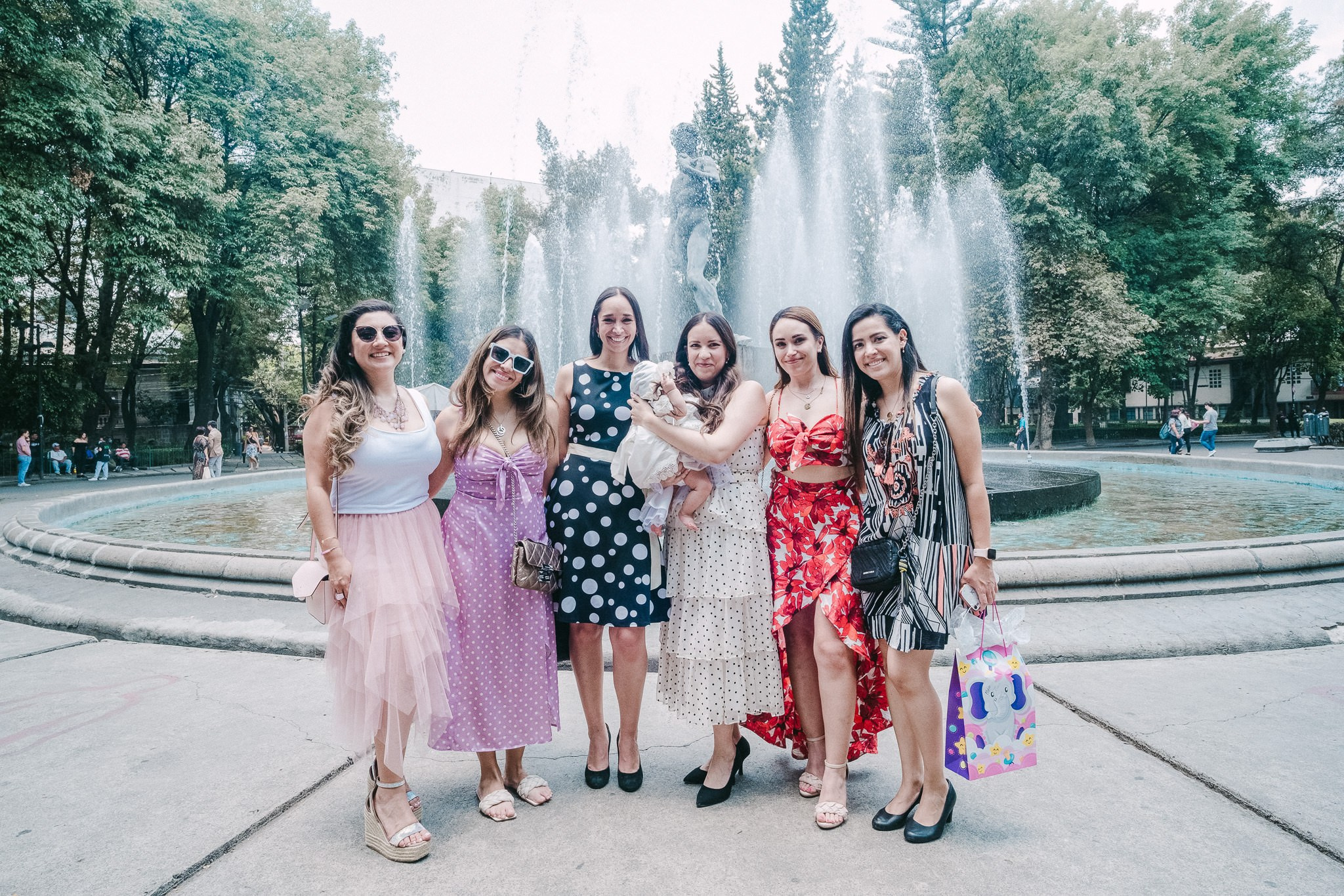 Ana y Tiago Bautizo. Wedding and family photographer in Mexico City