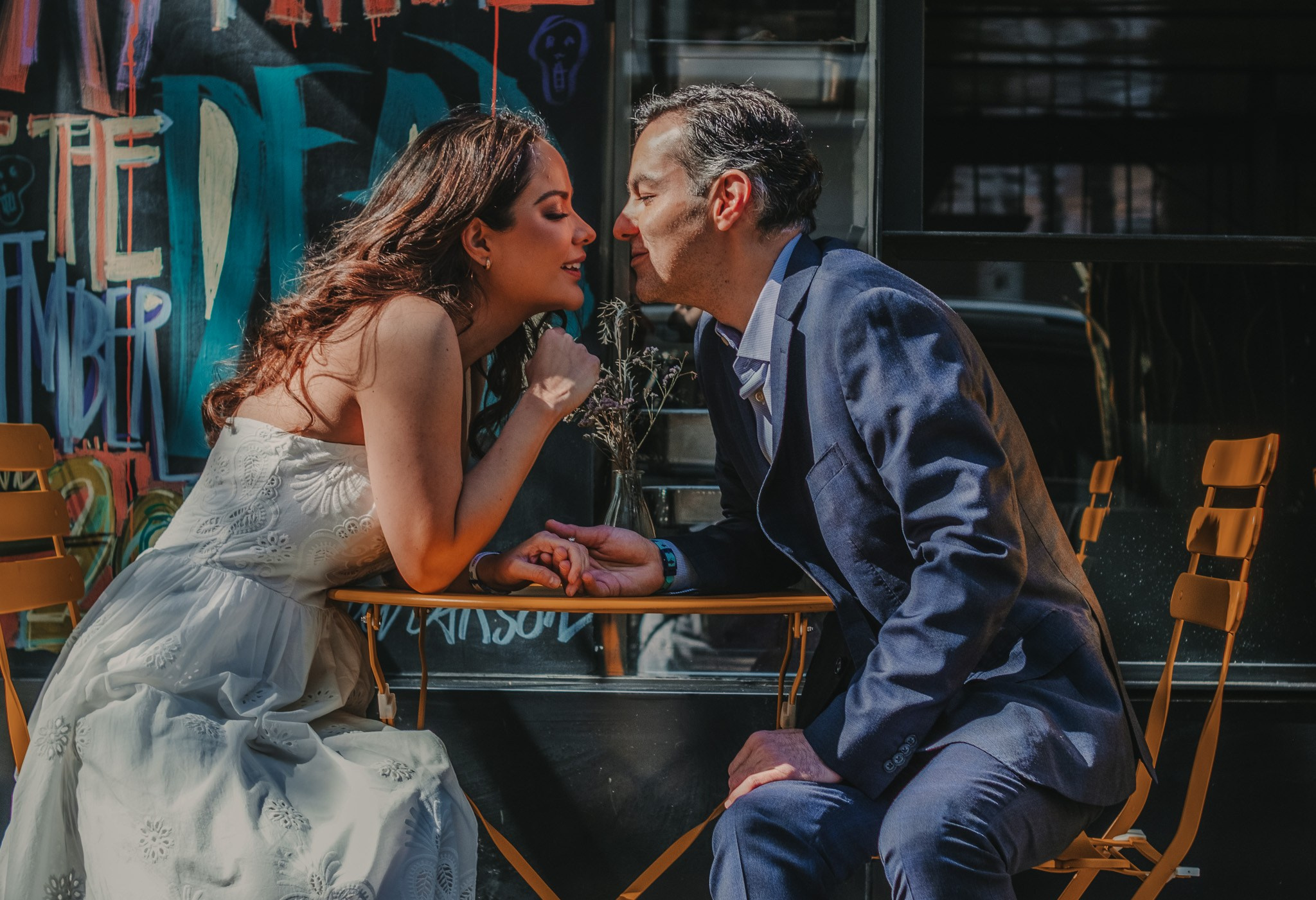 Gigi & Luis. Wedding and family photographer in Mexico City