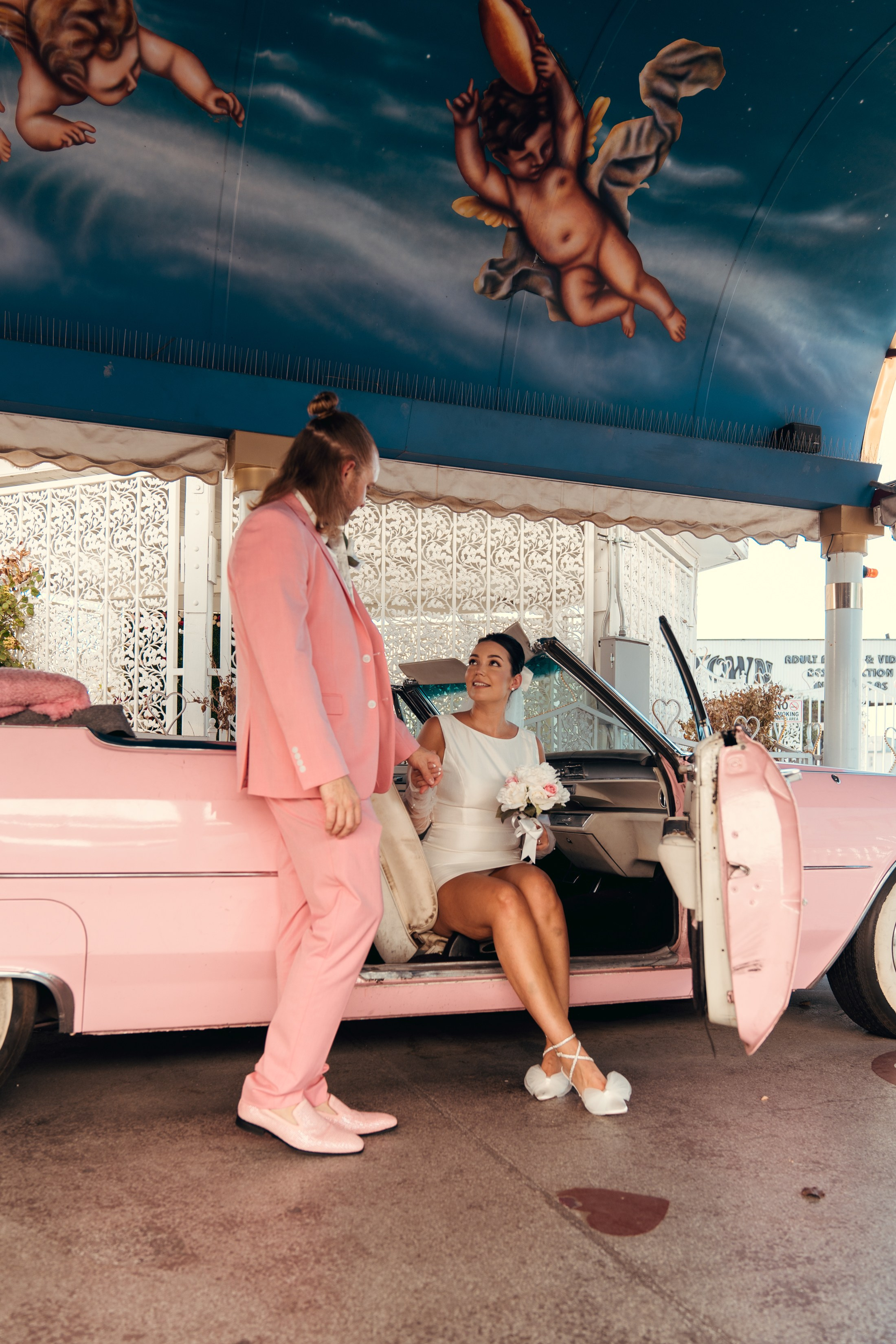 Joey&Afton. Wedding & elopement photographer Viktoriya Kravtsov. Las Vegas