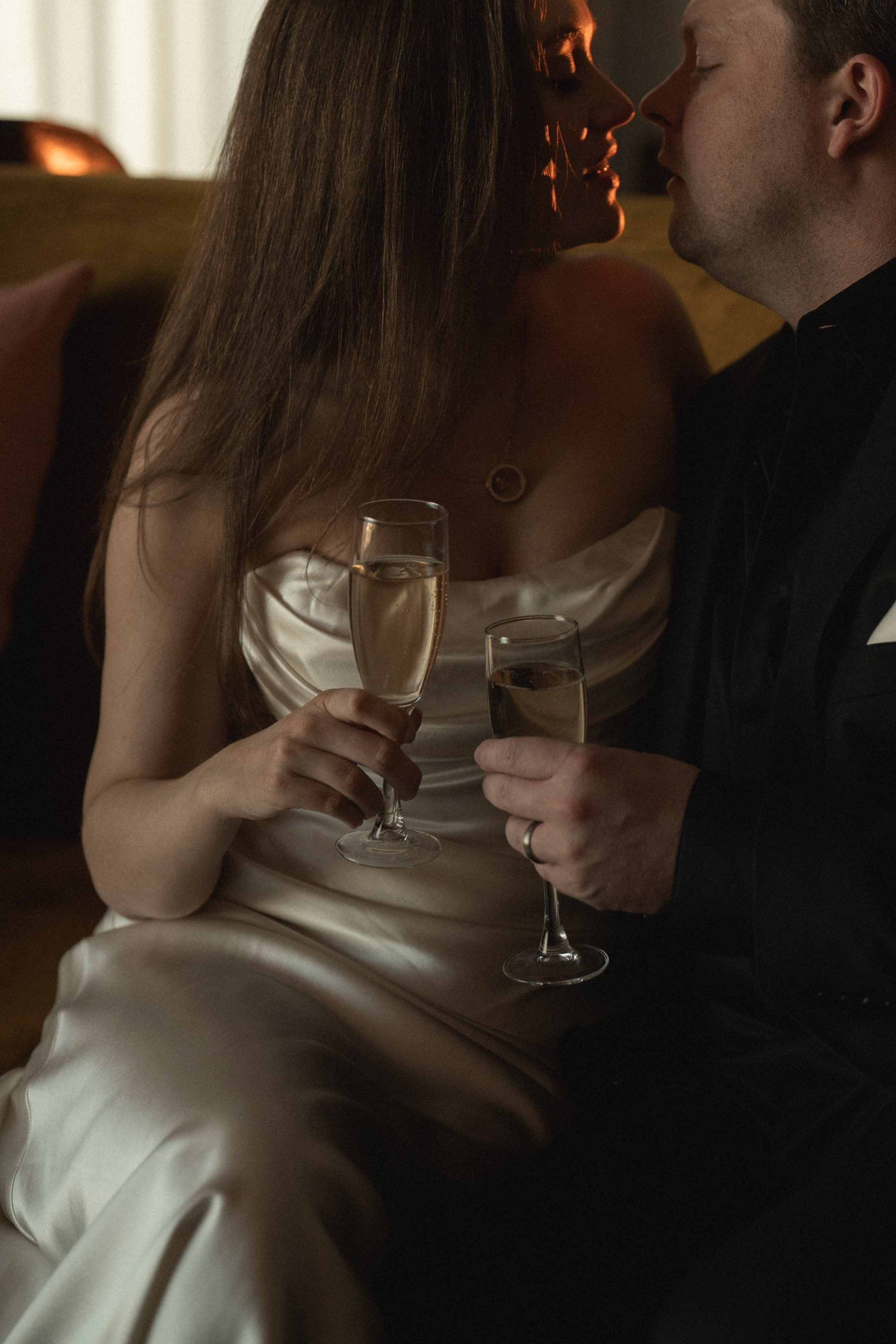 I&H. Wedding & elopement photographer Viktoriya Kravtsov. Las Vegas