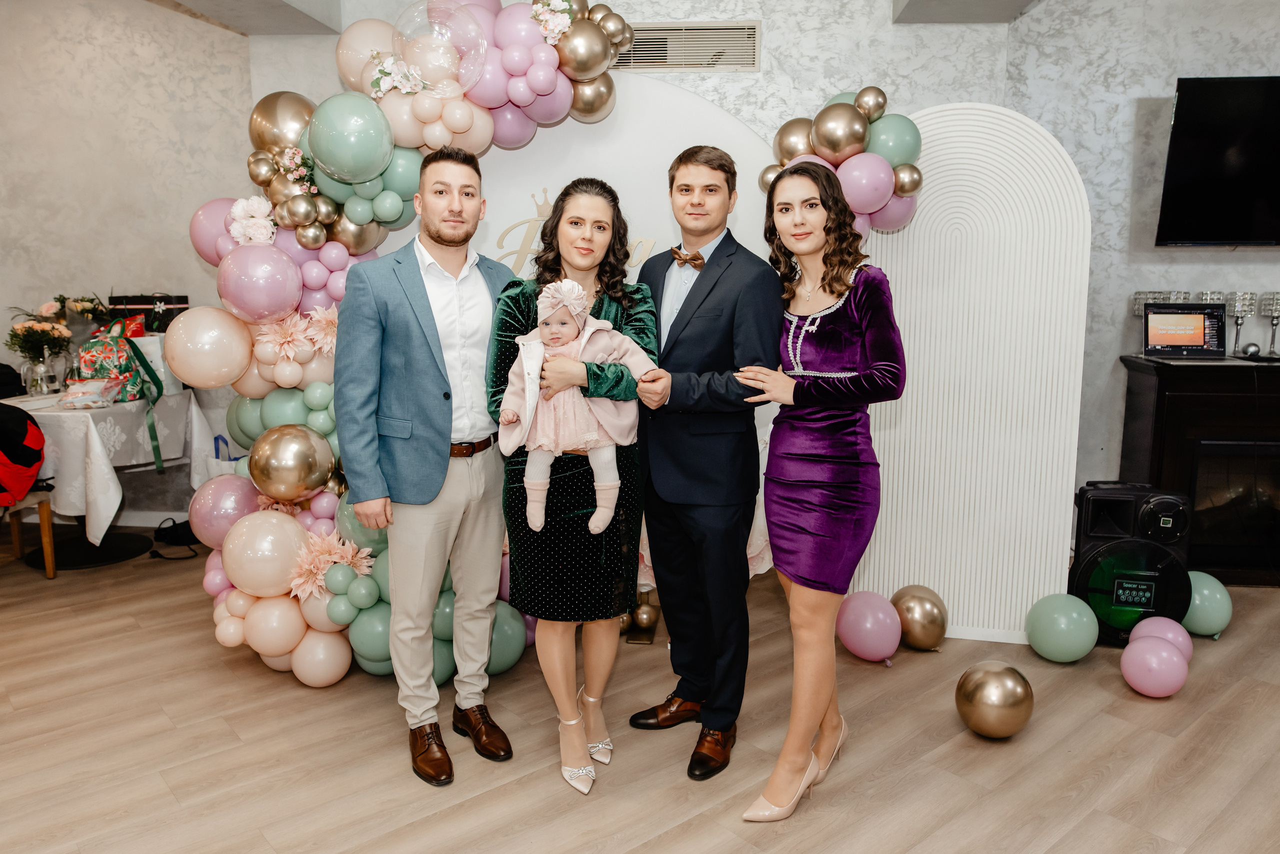 Botez Delia, Restaurant Eleven. Ana Maria Dragan Fotograf Evenimente