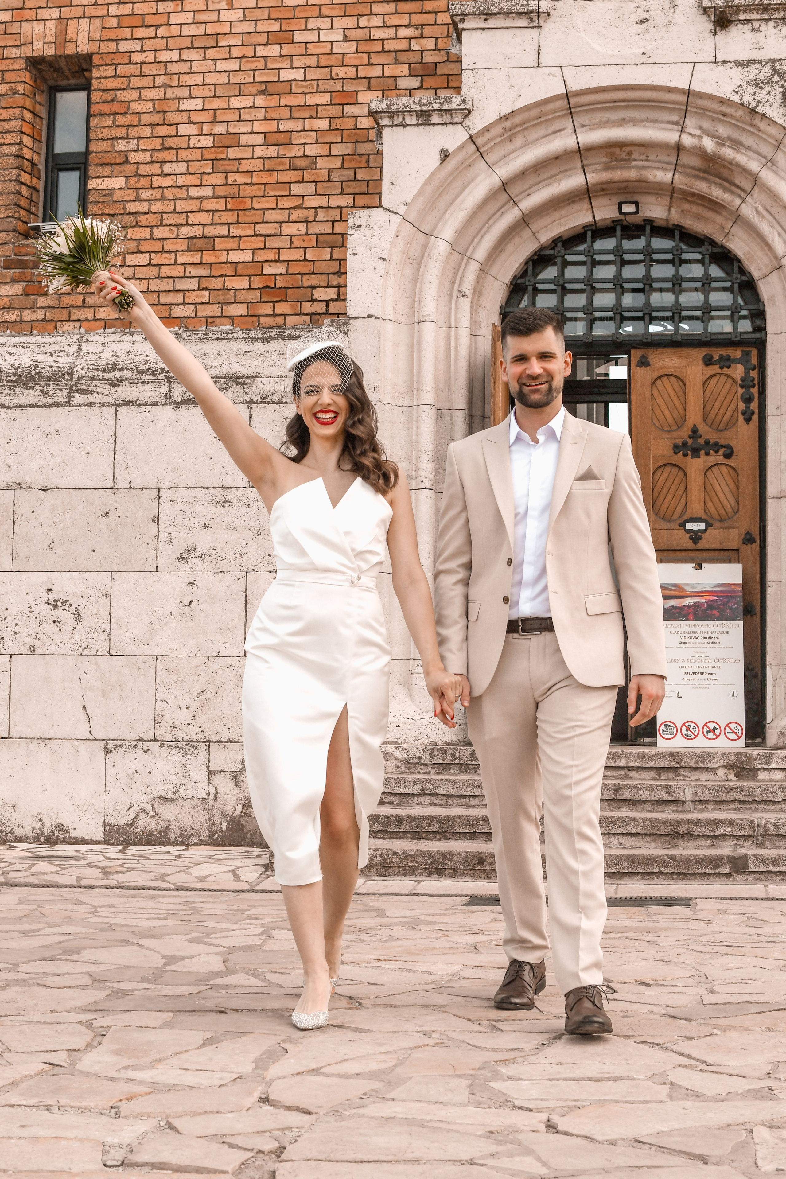 Jovana i Nikola, venčanje. BambinaaPhotography