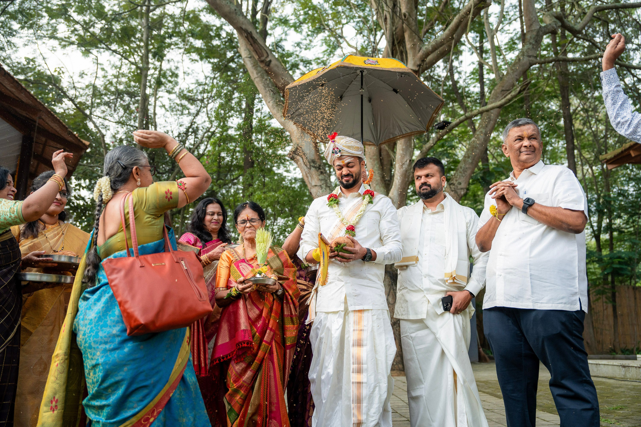 Meghana & Sanjay, Wedding at Royalton Leisure, Bangalore | Truly Yours