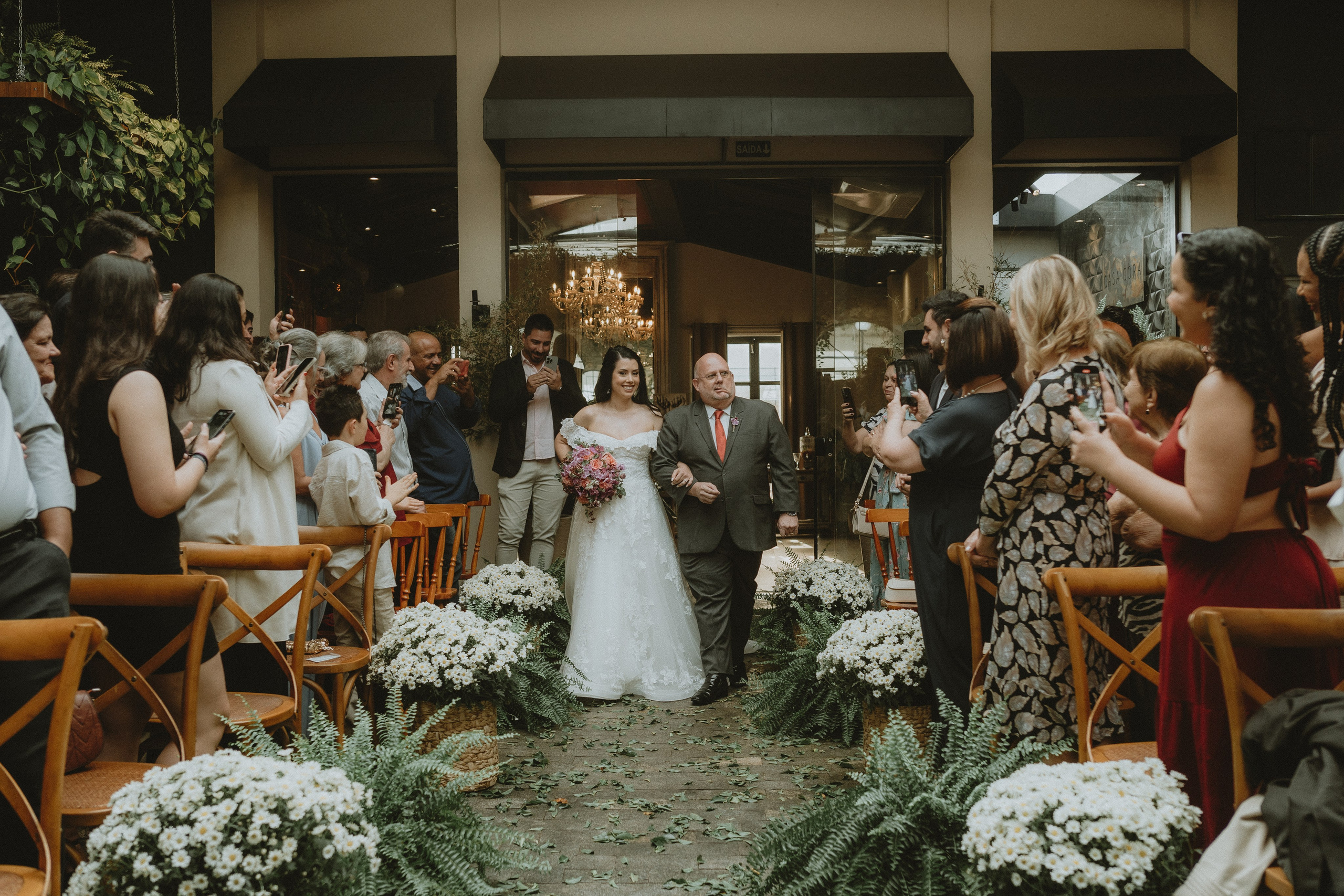 Lamis & Guilherme // Wedding. A Um Passo Fotografia