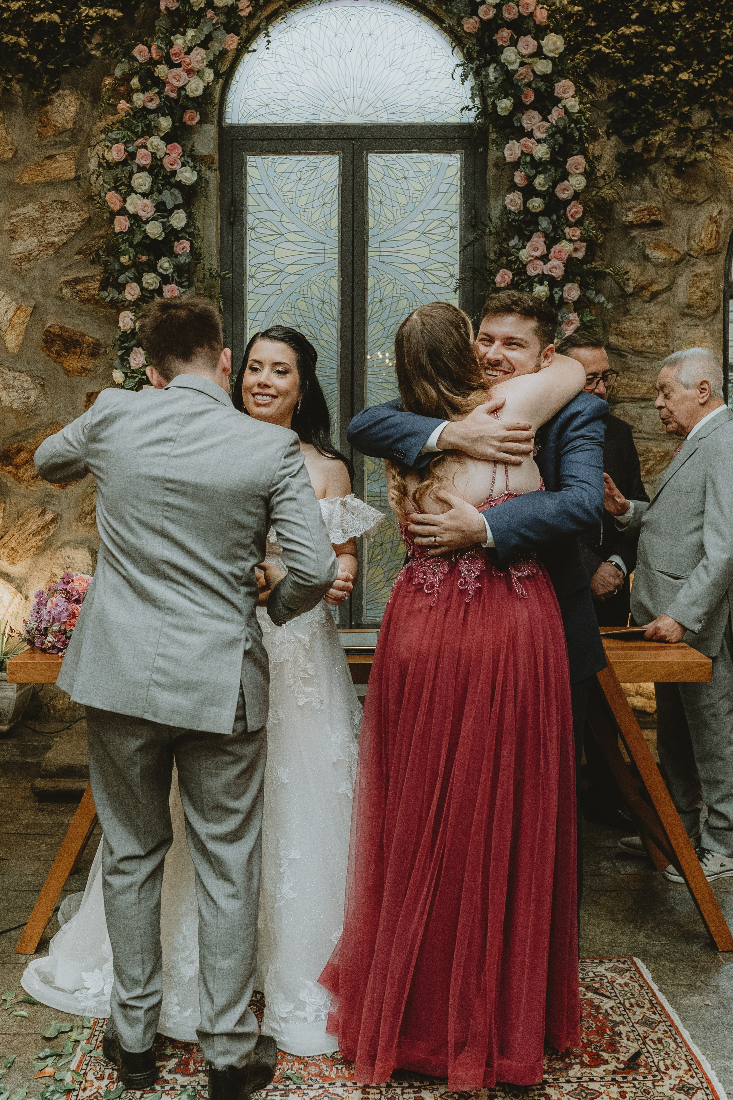 Lamis & Guilherme // Wedding. A Um Passo Fotografia
