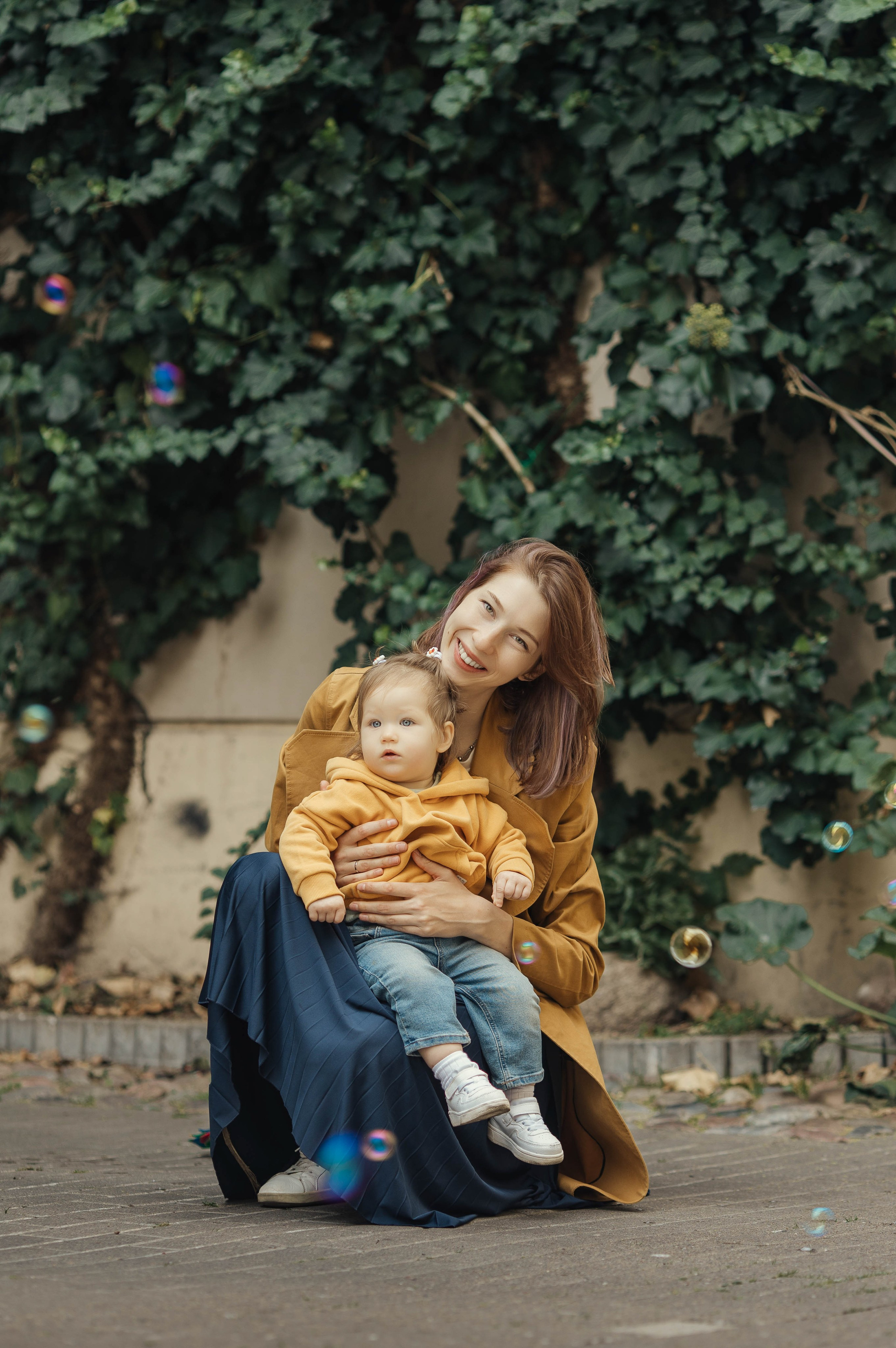 Тёплые моменты на улочках Вильнюса. Семейный и детский фотограф в Вильнюсе Светлана Наумова