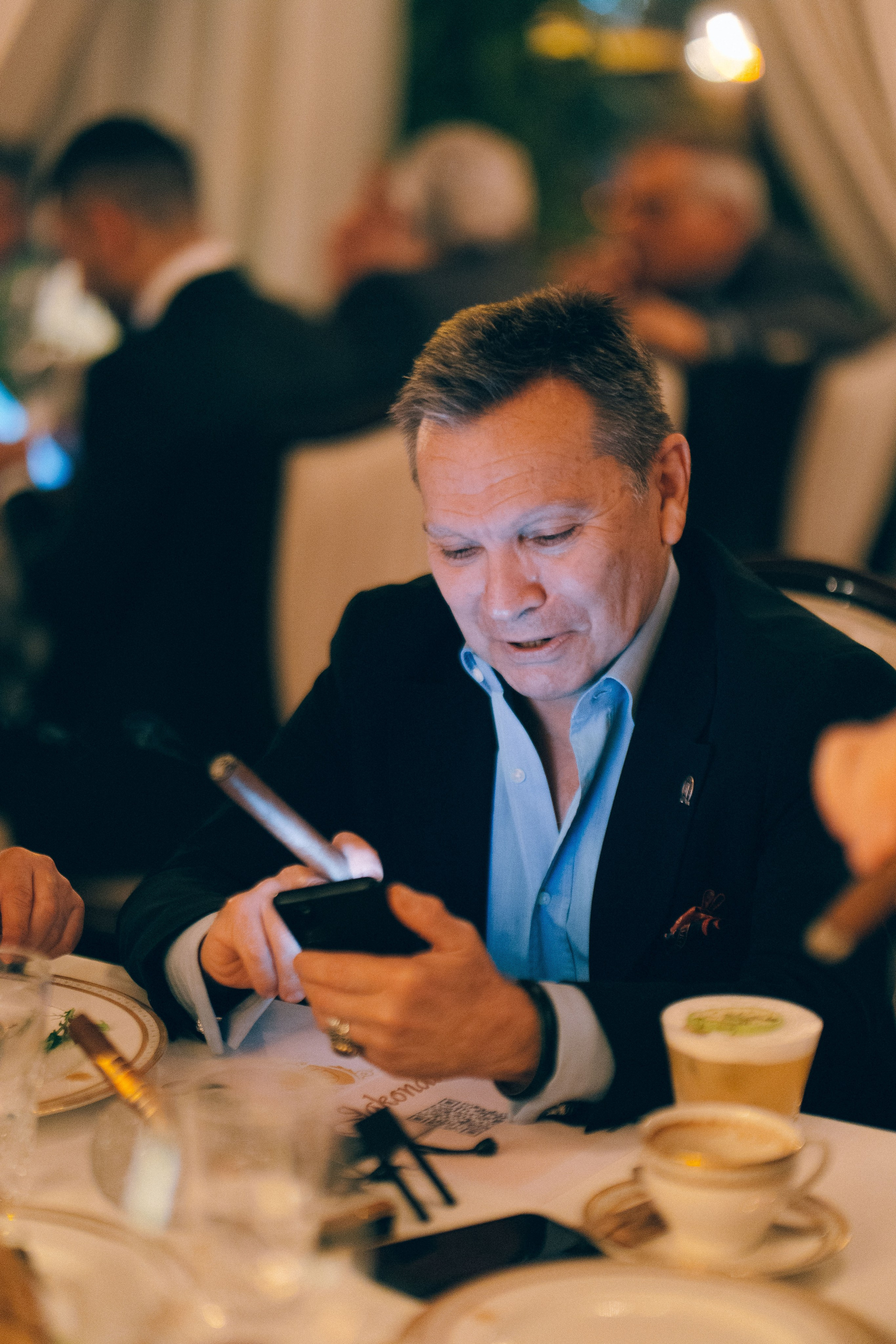 CIGAR CLUB. Wedding&Event photographer Ismail Rzayev in Baku