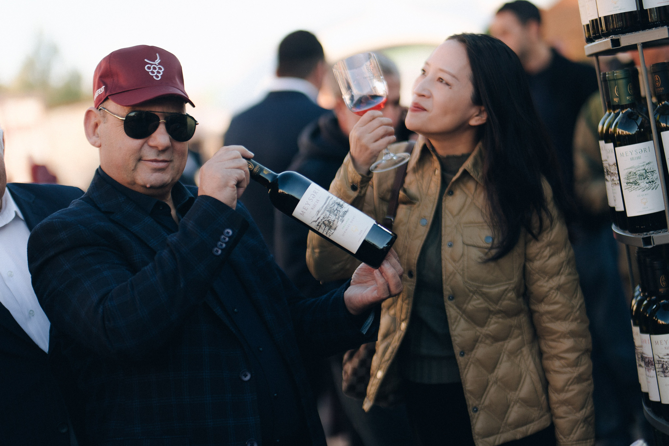 MEYSARI WINE FESTIVAL. Wedding&Event photographer Ismail Rzayev in Baku