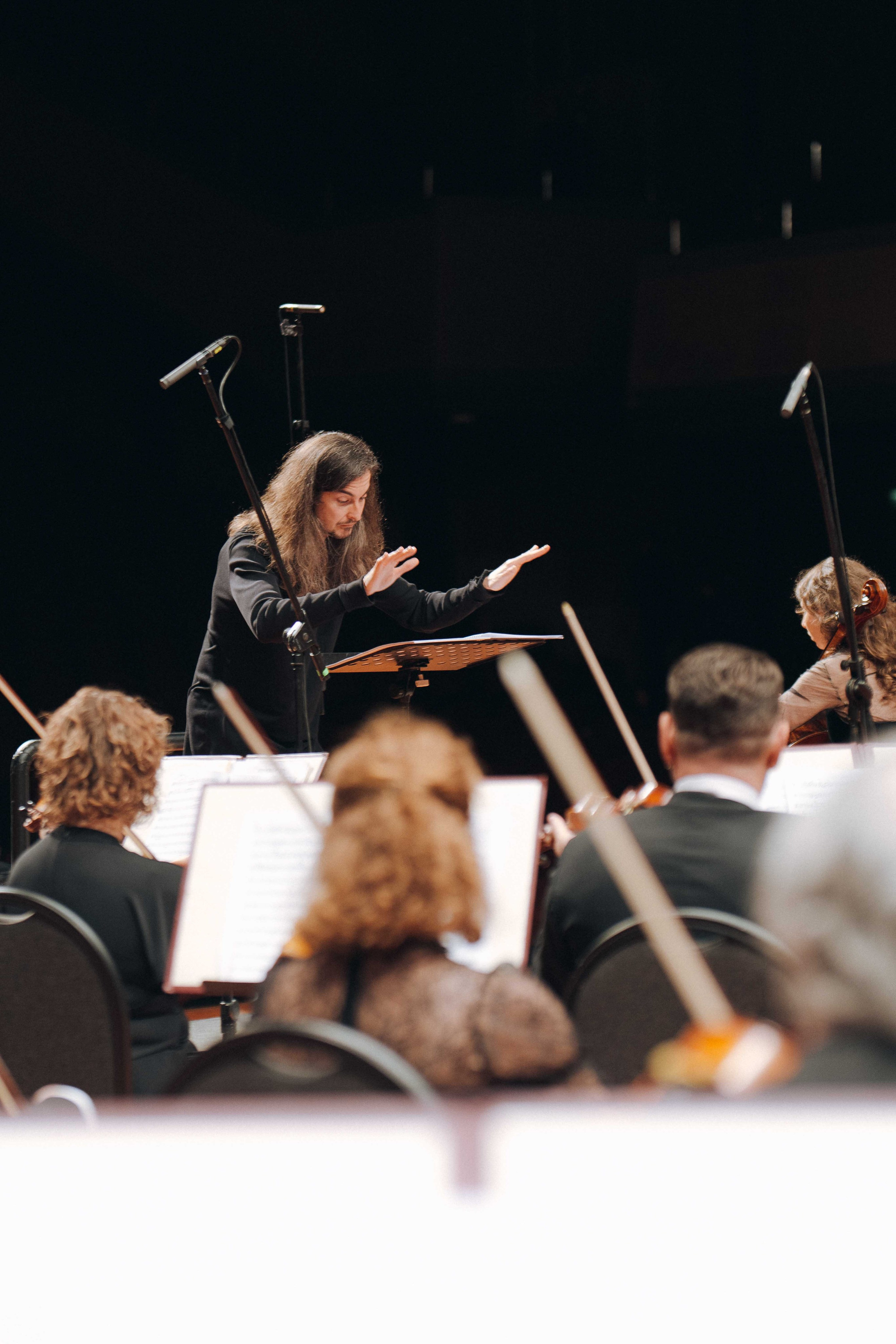 The Tchaikovsky Academic Grand Symphony Orchestra in Istanbul. Wedding&Event photographer Ismail Rzayev in Baku