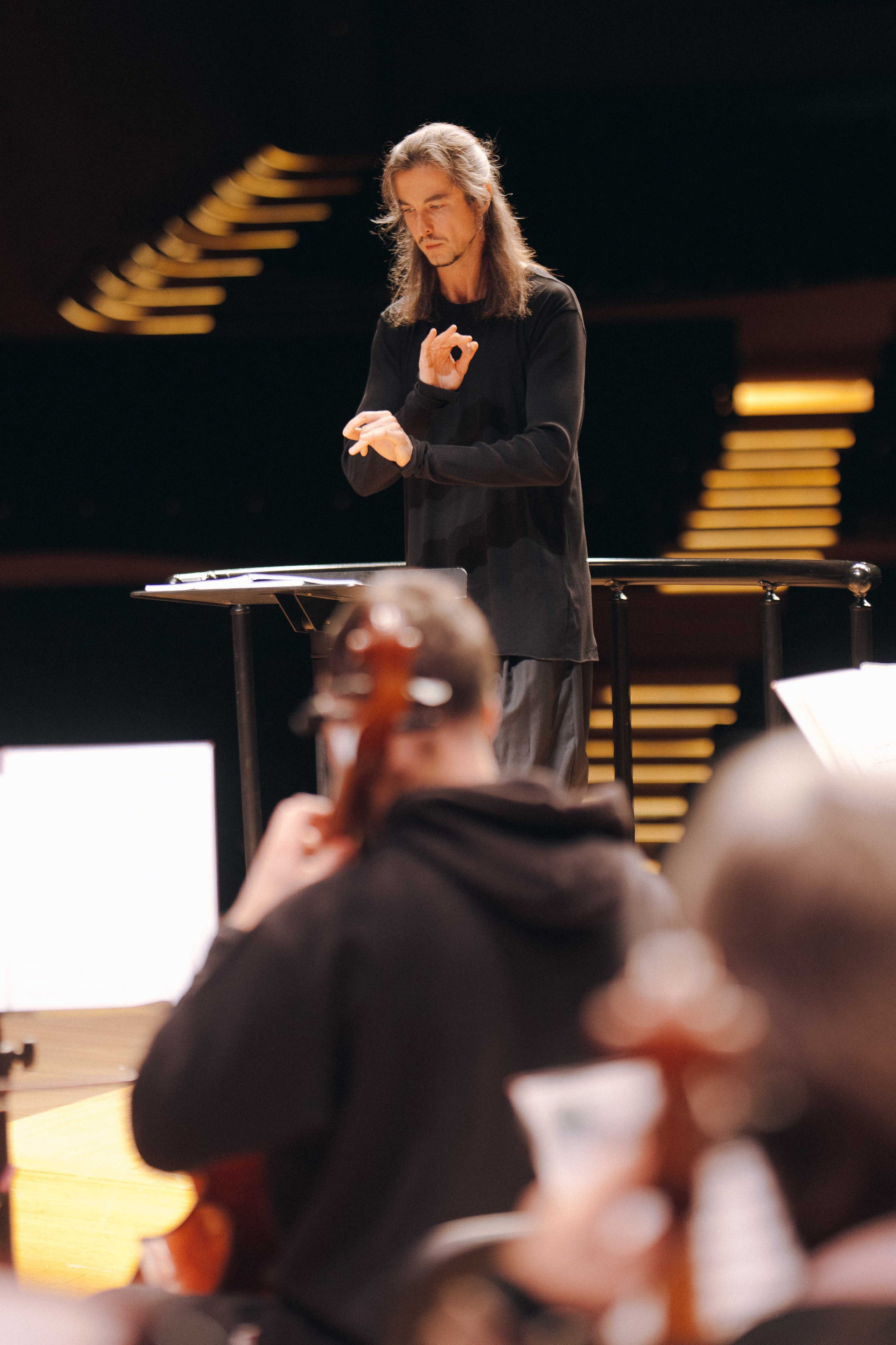 The Tchaikovsky Academic Grand Symphony Orchestra in Baku. Wedding&Event photographer Ismail Rzayev in Baku