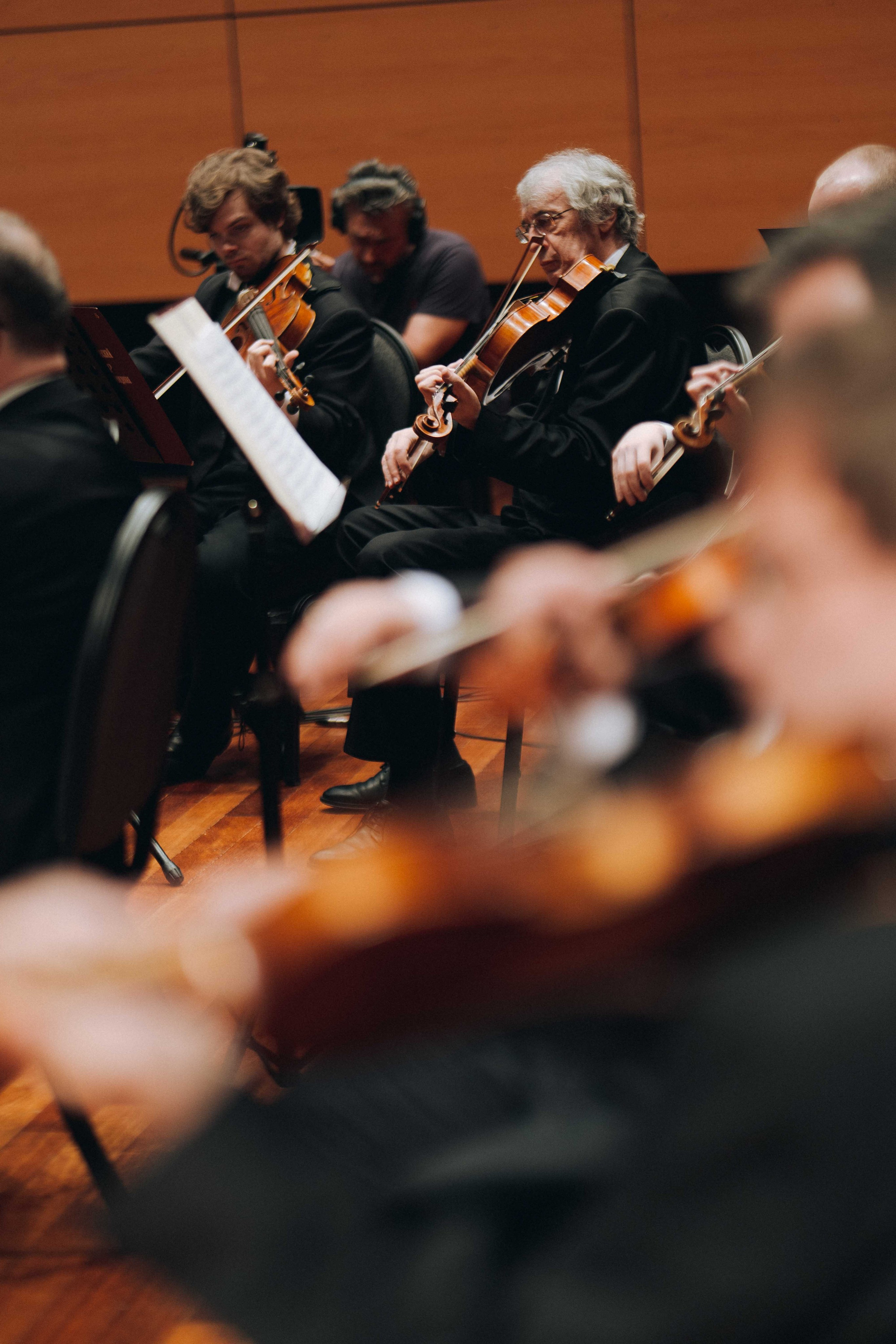 The Tchaikovsky Academic Grand Symphony Orchestra in Istanbul. Wedding&Event photographer Ismail Rzayev in Baku