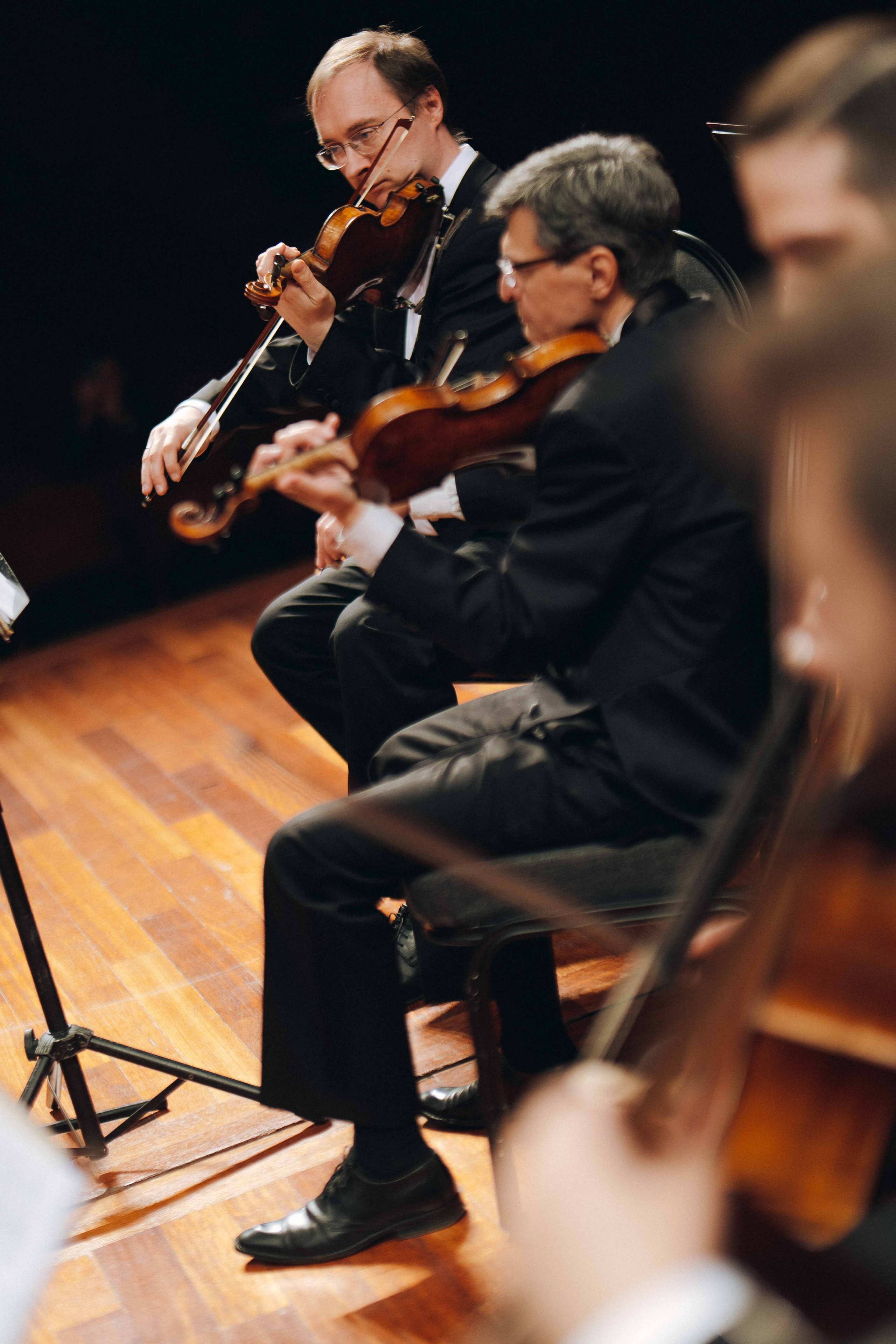 The Tchaikovsky Academic Grand Symphony Orchestra in Istanbul. Wedding&Event photographer Ismail Rzayev in Baku