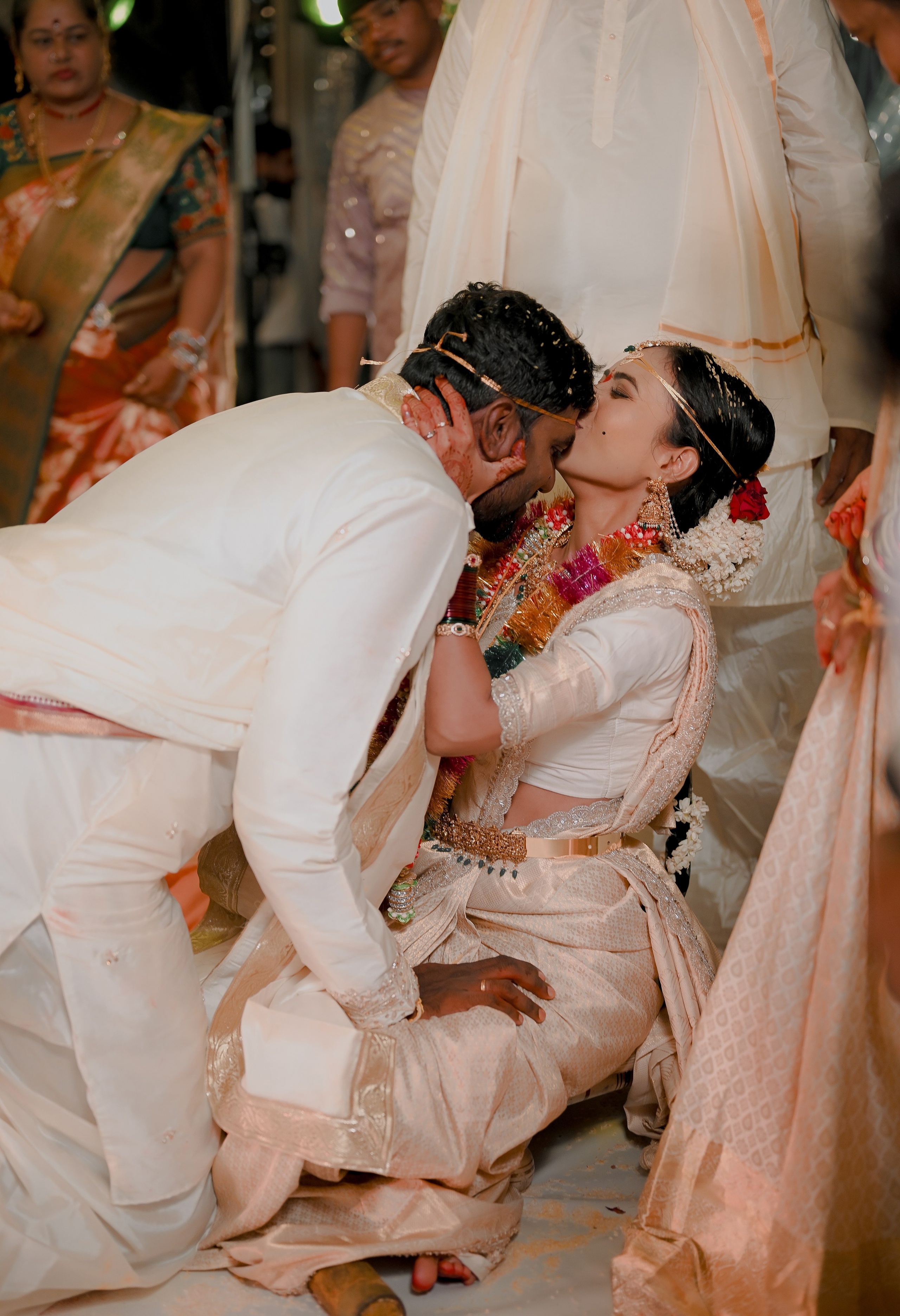 Prema & Santhosh. Www.timelesspictures.in