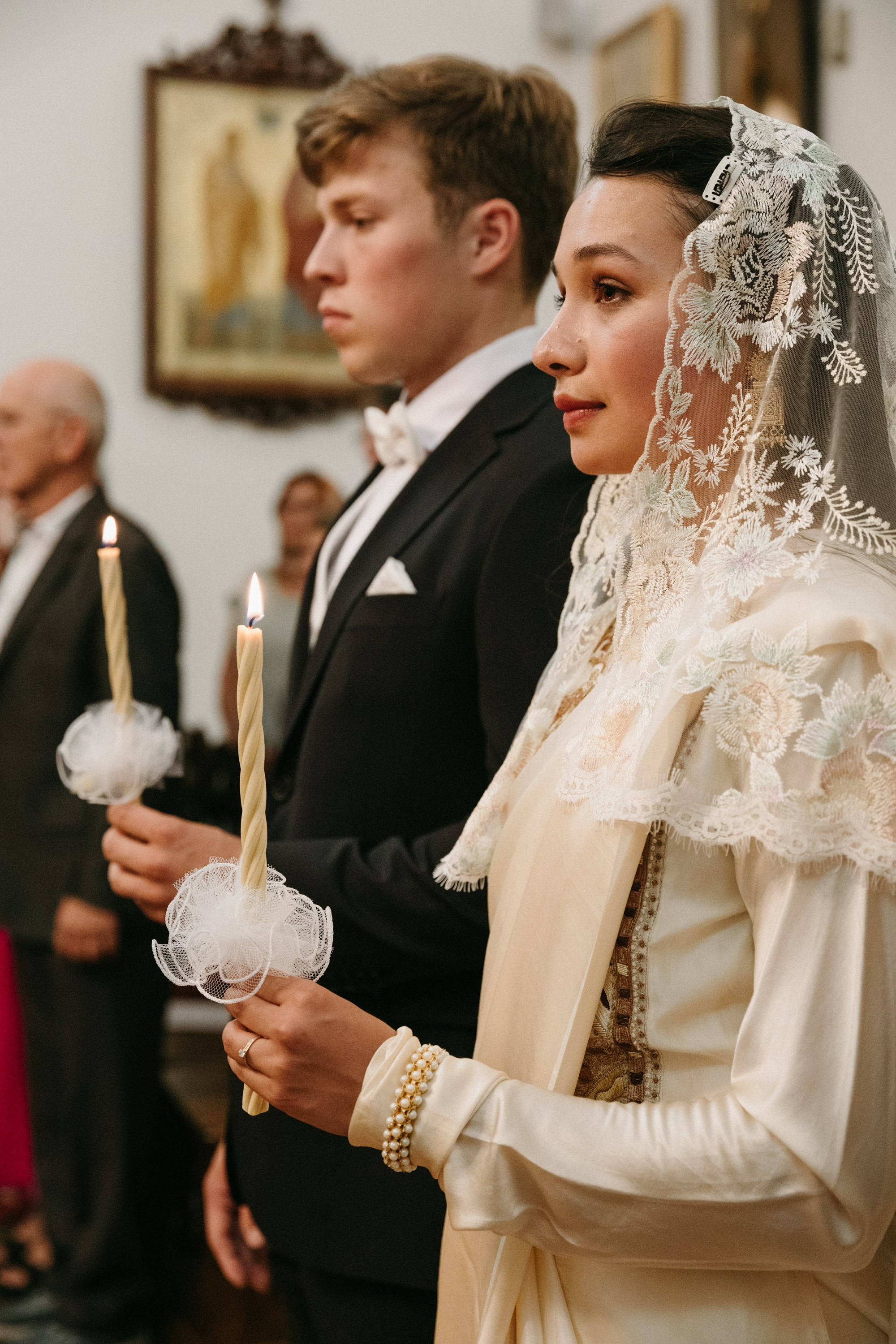 Orthodoxe Hochzeit Berlin | Wilmersdorf & Schloss Köpenick. Hochzeitsfotograf Bodensee & Allgäu | Liliana Berkut