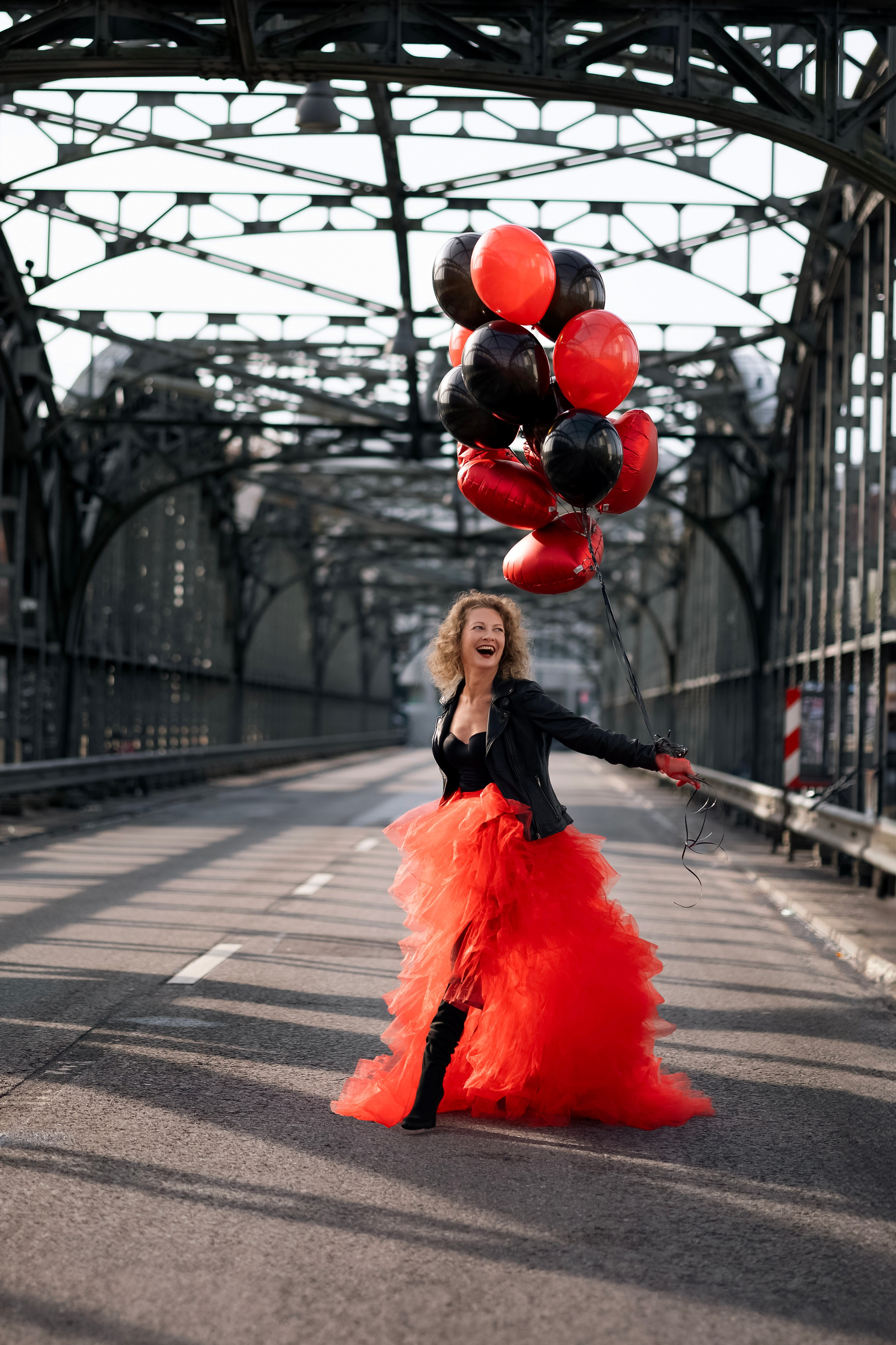 Long dresses shooting. Photographer in Munich