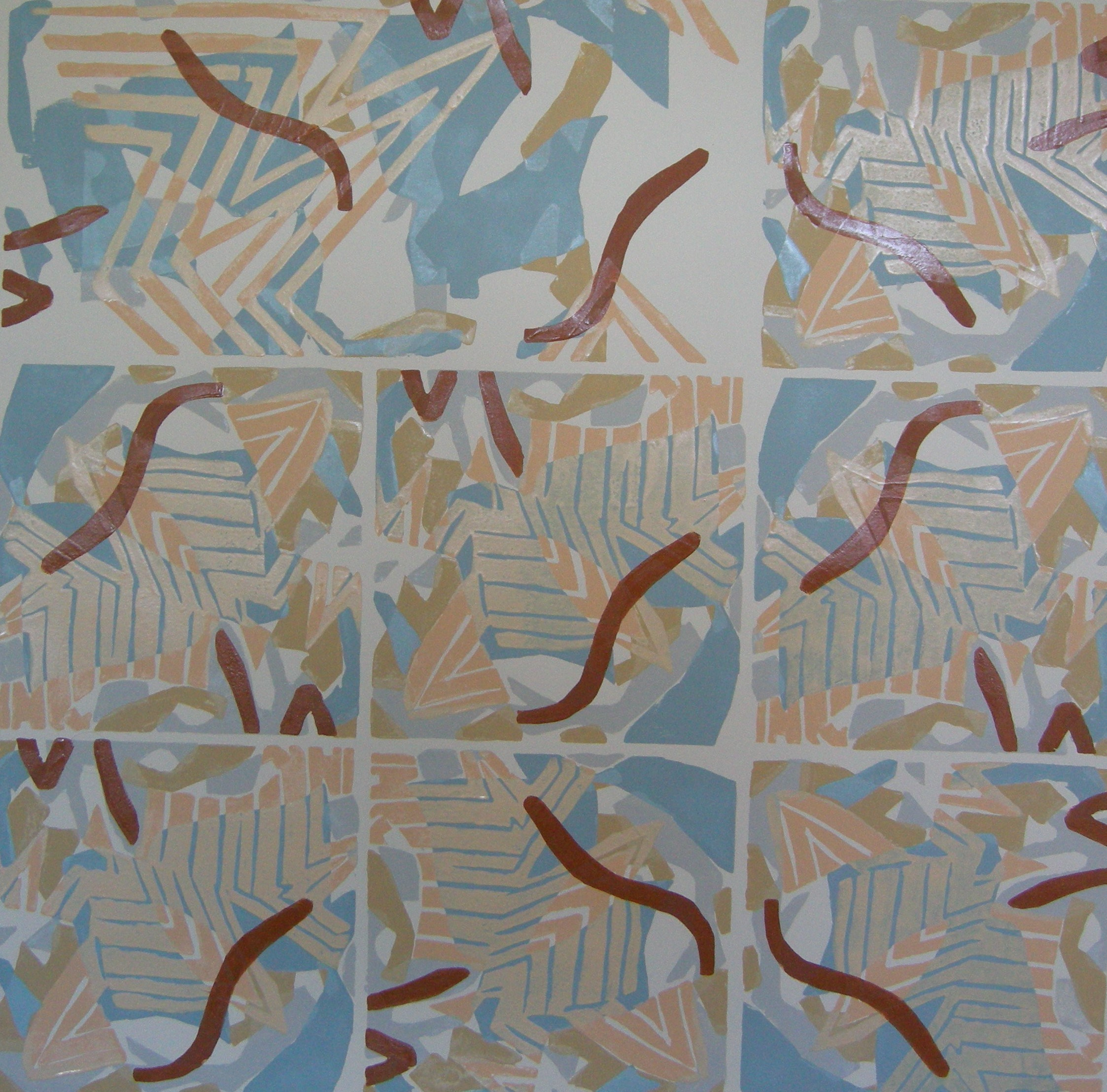 Dschungel 2020 - 70x70