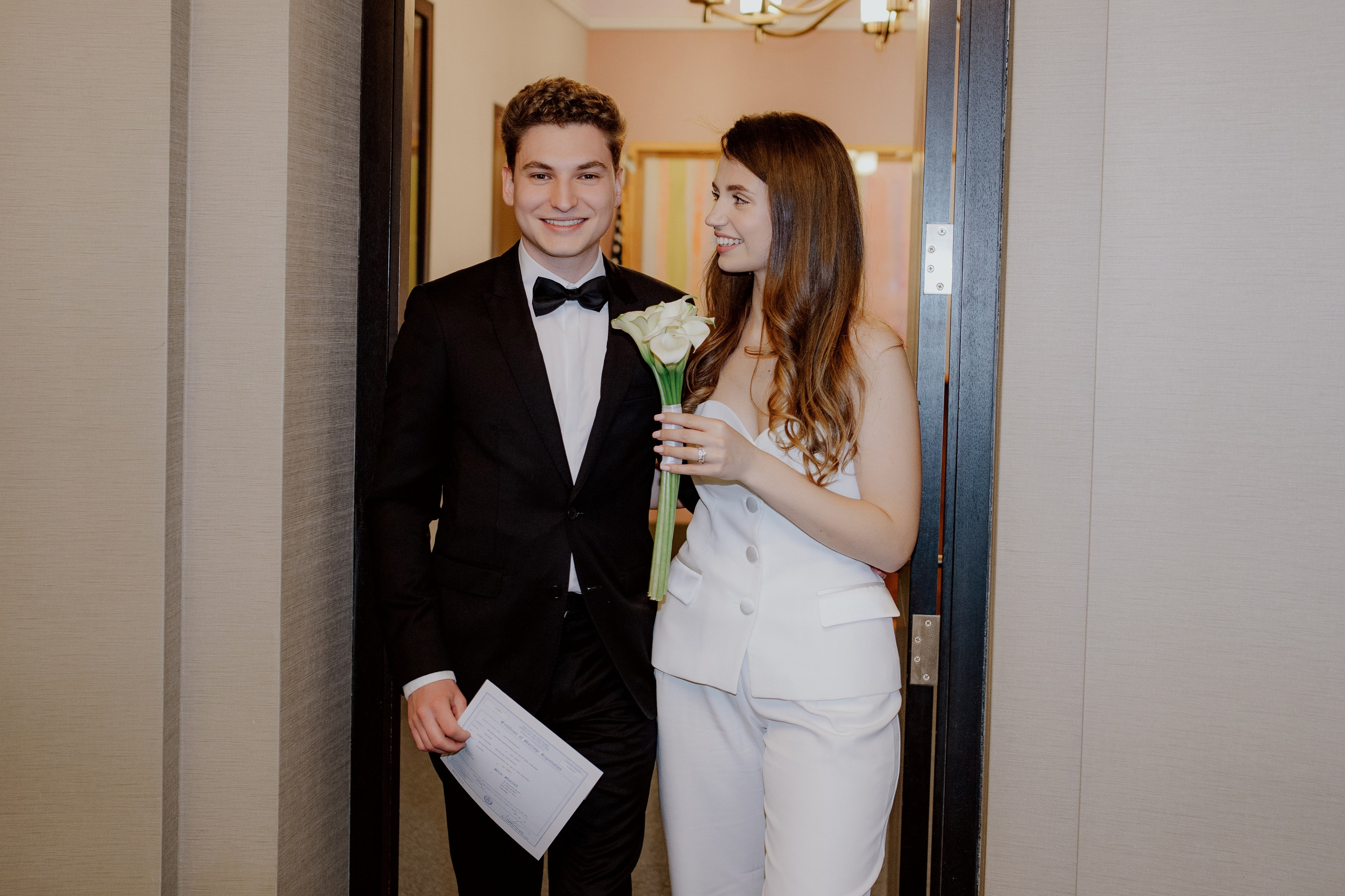 City Hall. Videographer and photographer in New York // MAKAROV.VIDEO