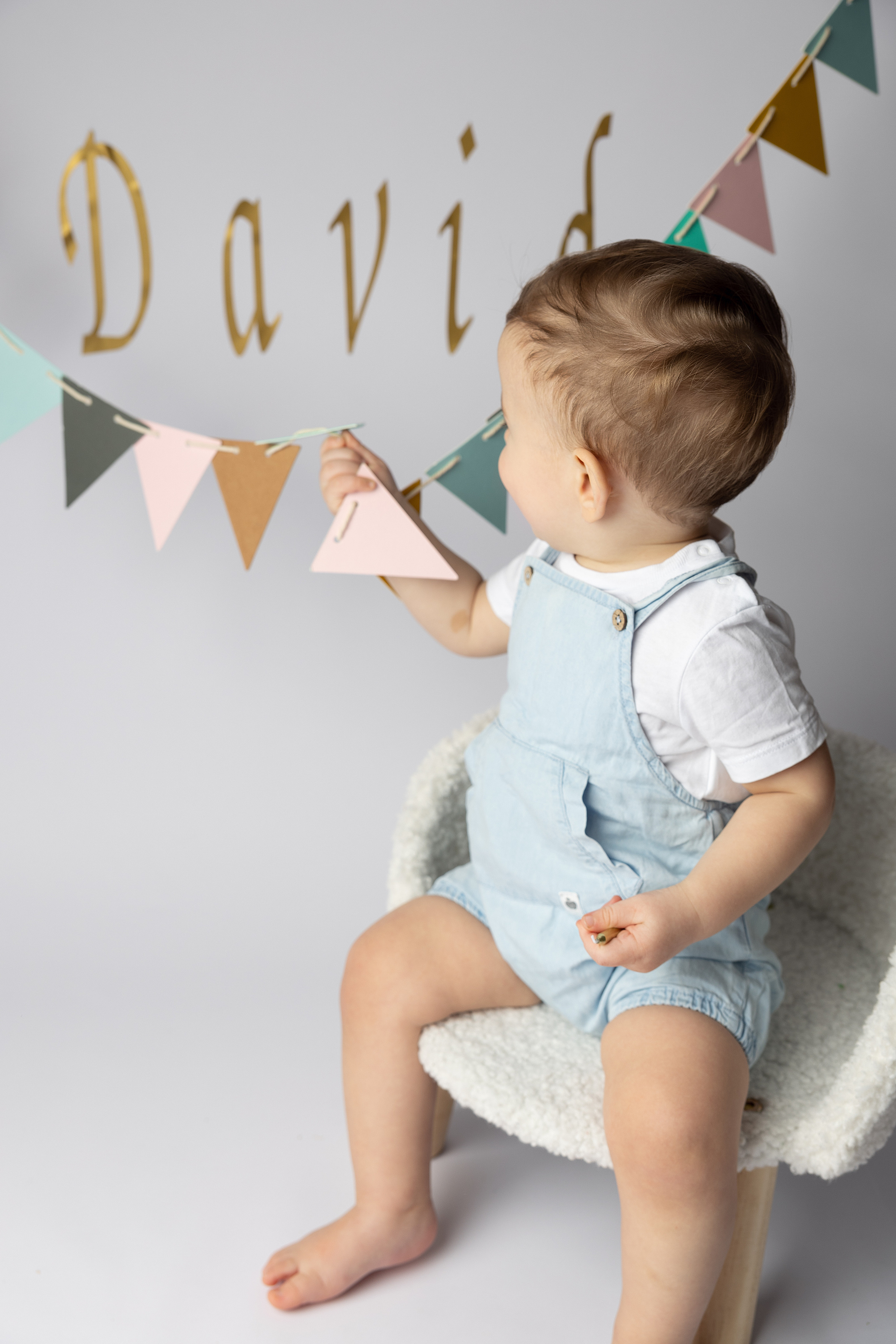 Erster Geburtstag „Cake Smash“. Maria Langlitz Photography