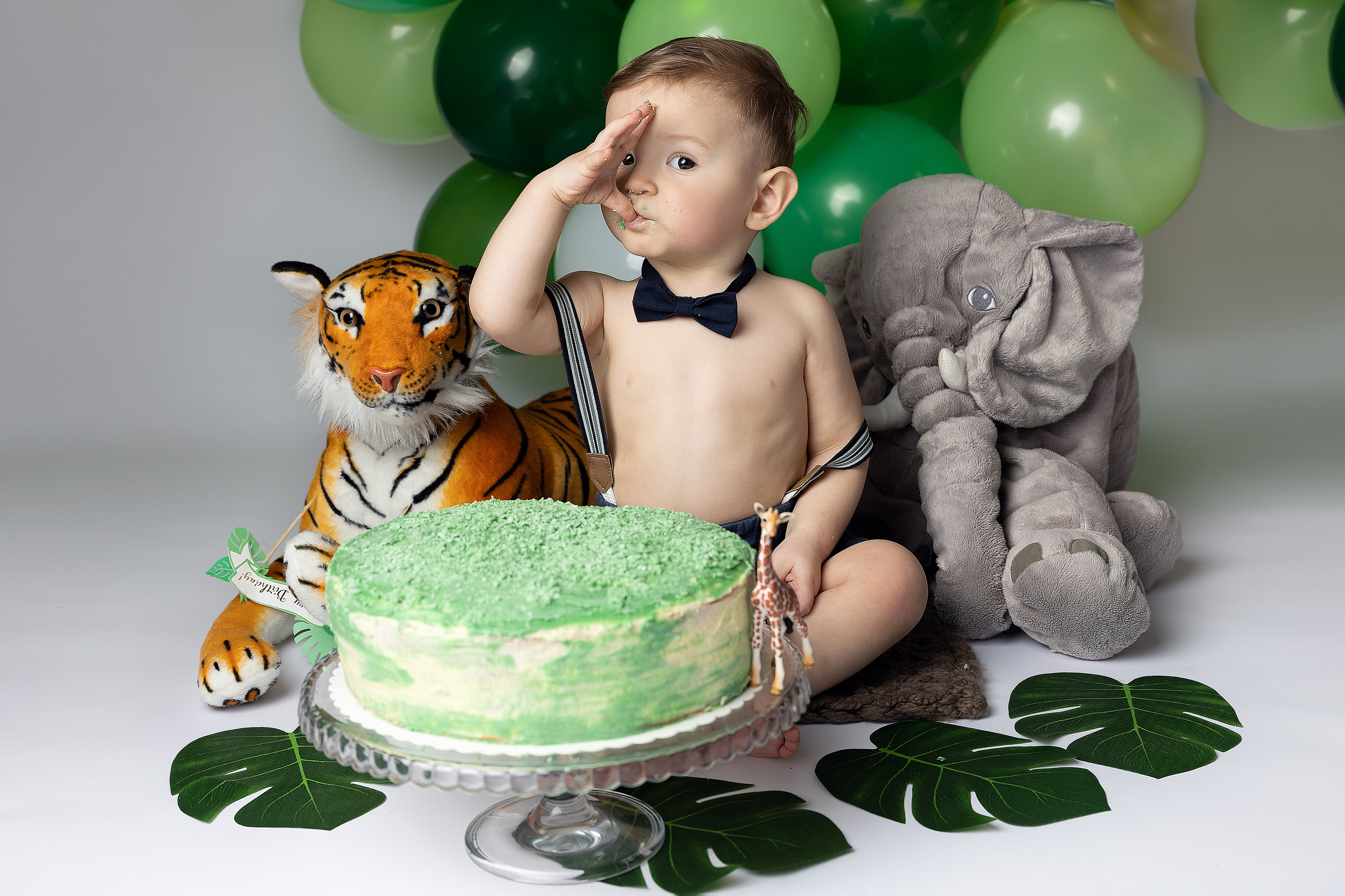 Erster Geburtstag „Cake Smash“. Maria Langlitz Photography