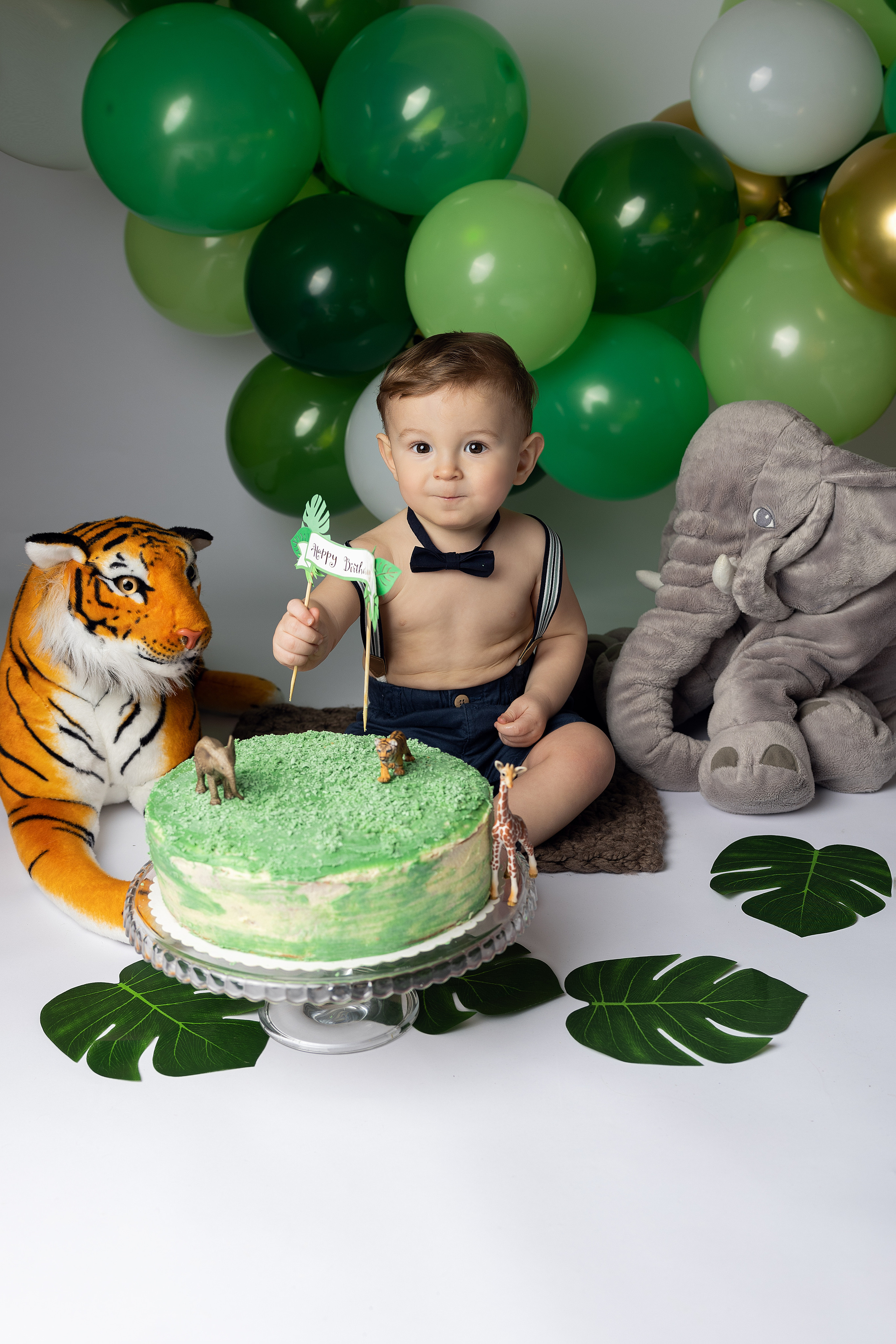 Erster Geburtstag „Cake Smash“. Maria Langlitz Photography