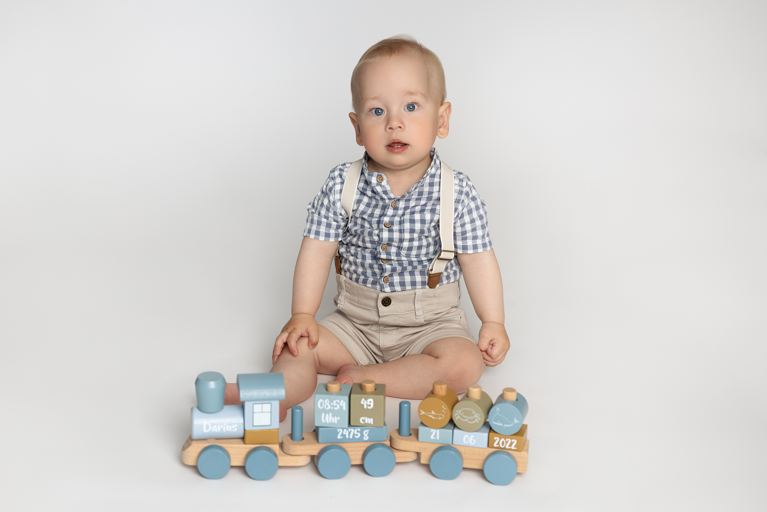 Erster Geburtstag „Cake Smash“. Maria Langlitz Photography