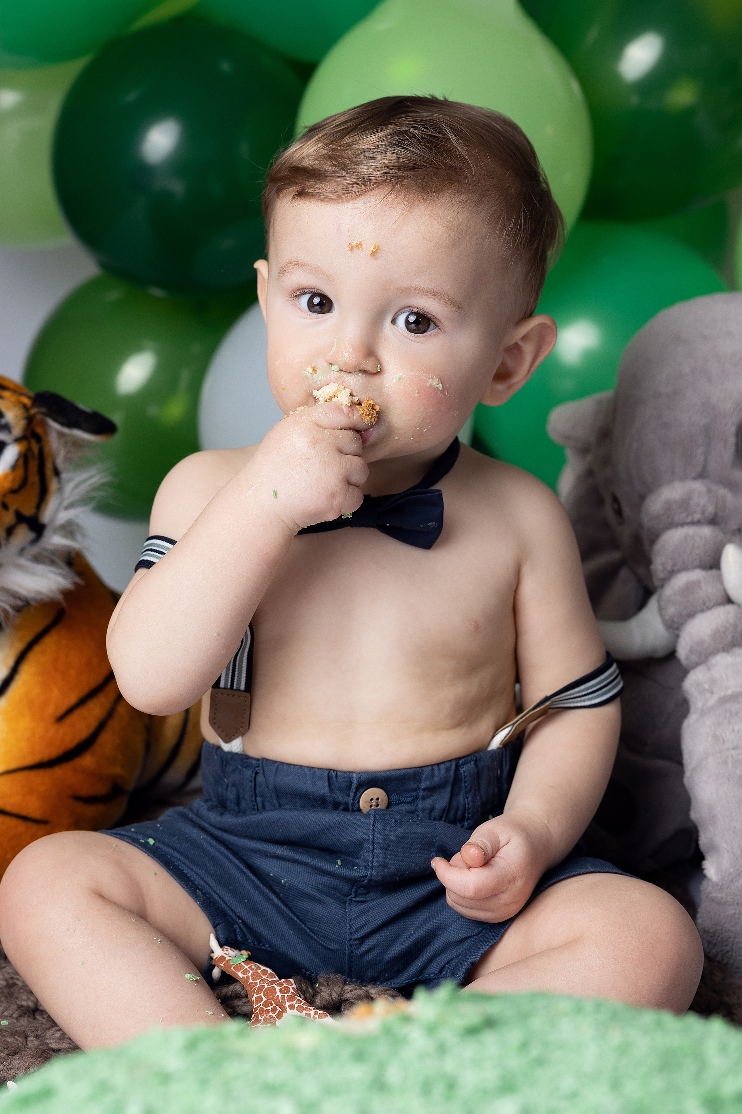 Erster Geburtstag „Cake Smash“. Maria Langlitz Photography