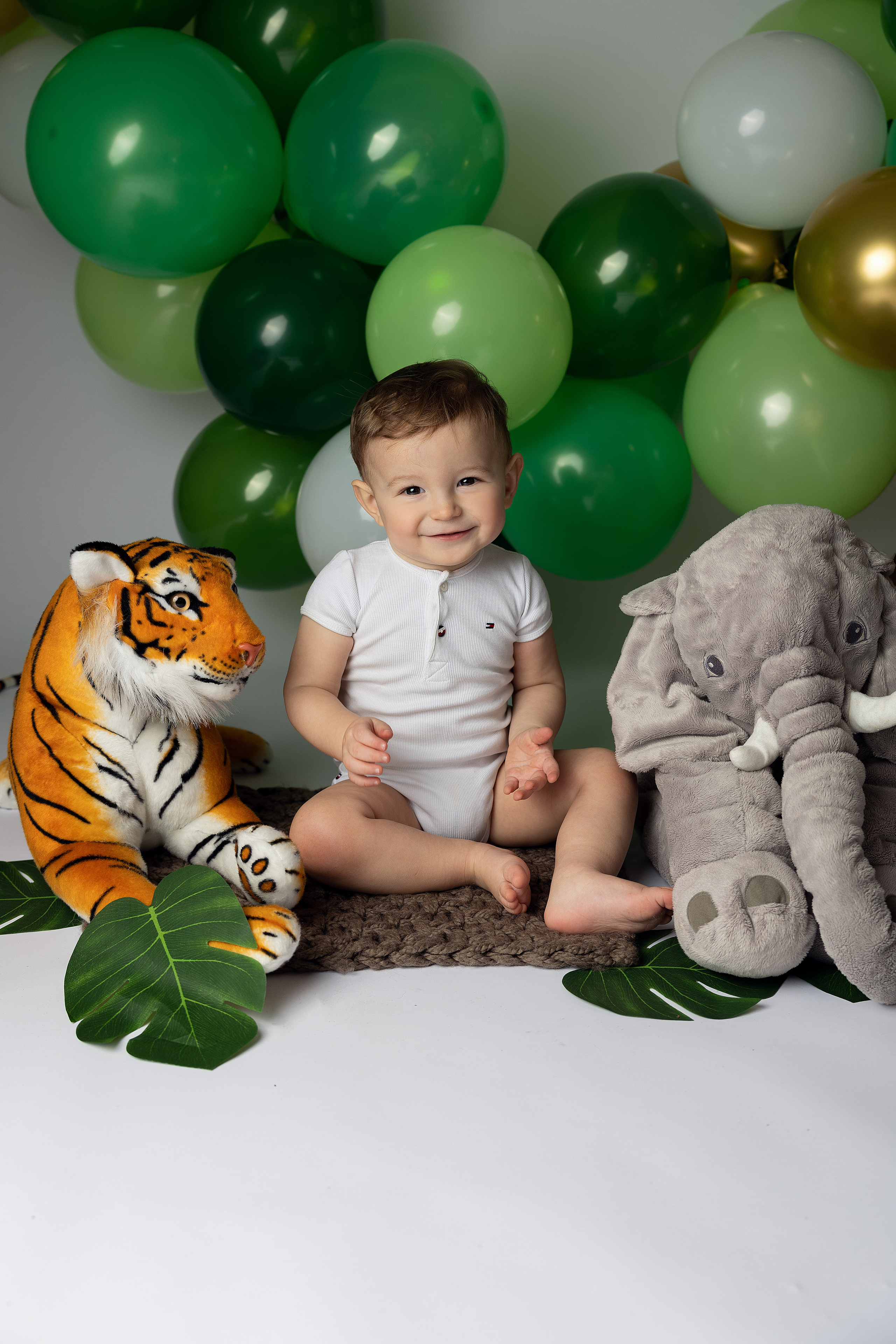 Erster Geburtstag „Cake Smash“. Maria Langlitz Photography