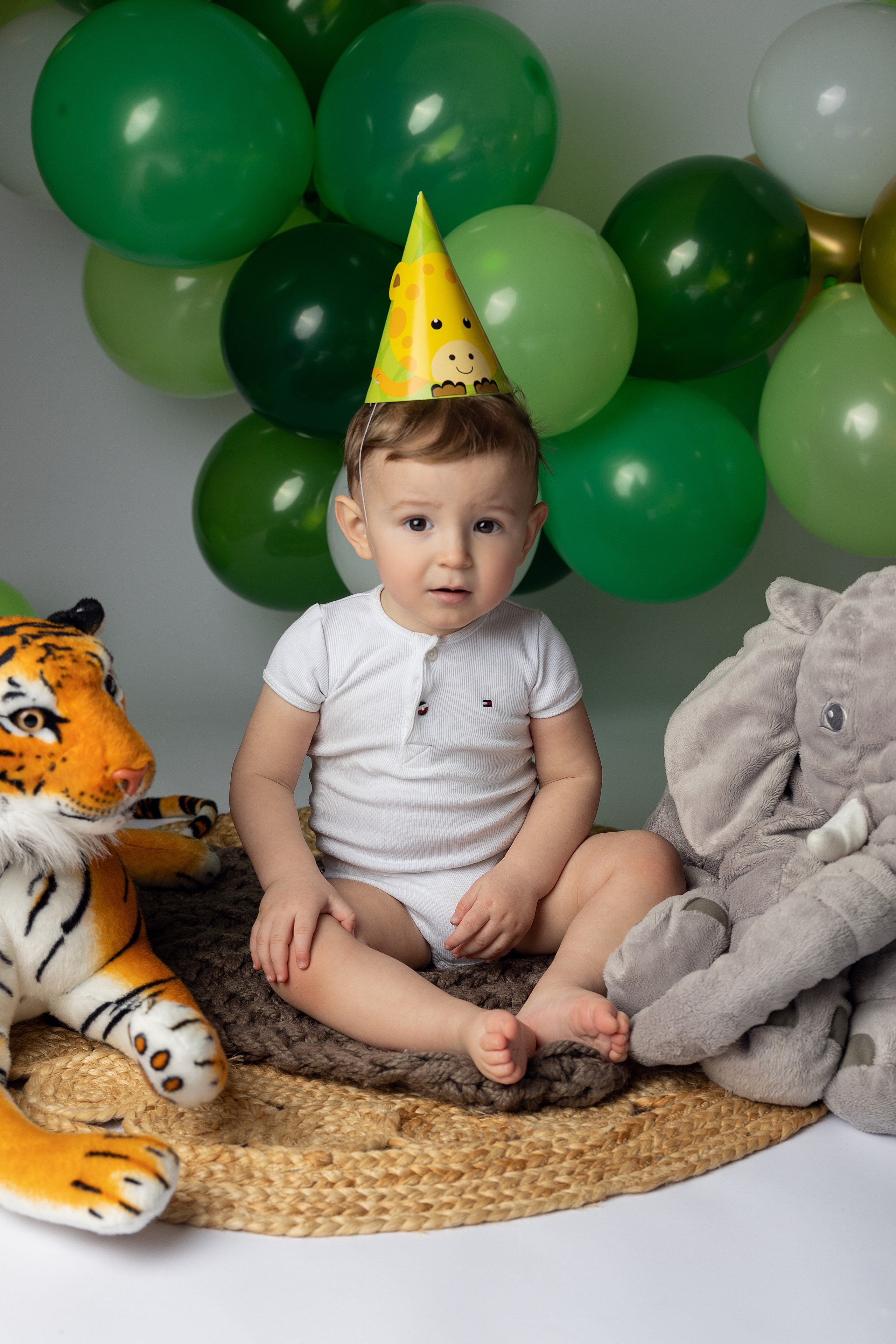 Erster Geburtstag „Cake Smash“. Maria Langlitz Photography