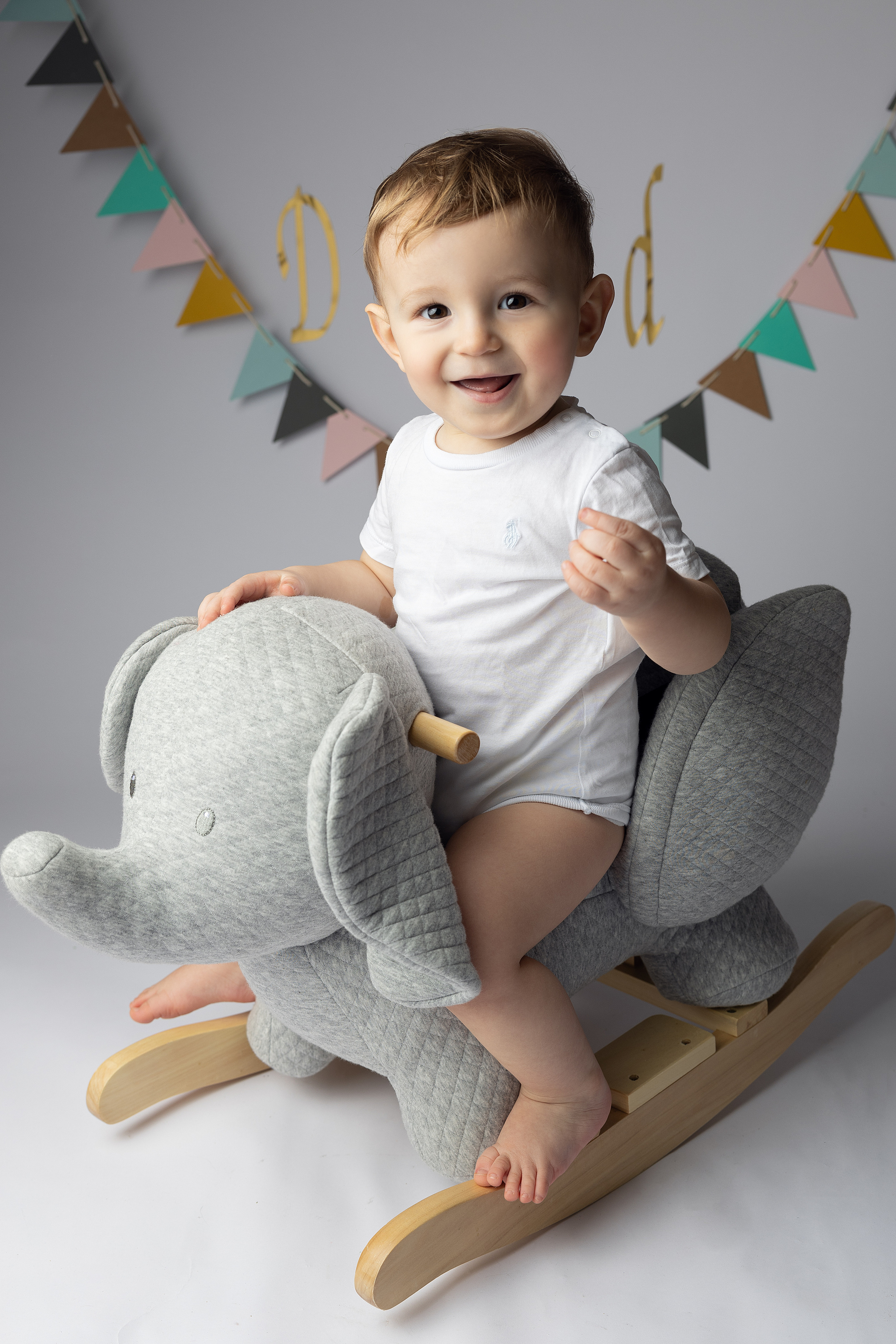 Erster Geburtstag „Cake Smash“. Maria Langlitz Photography