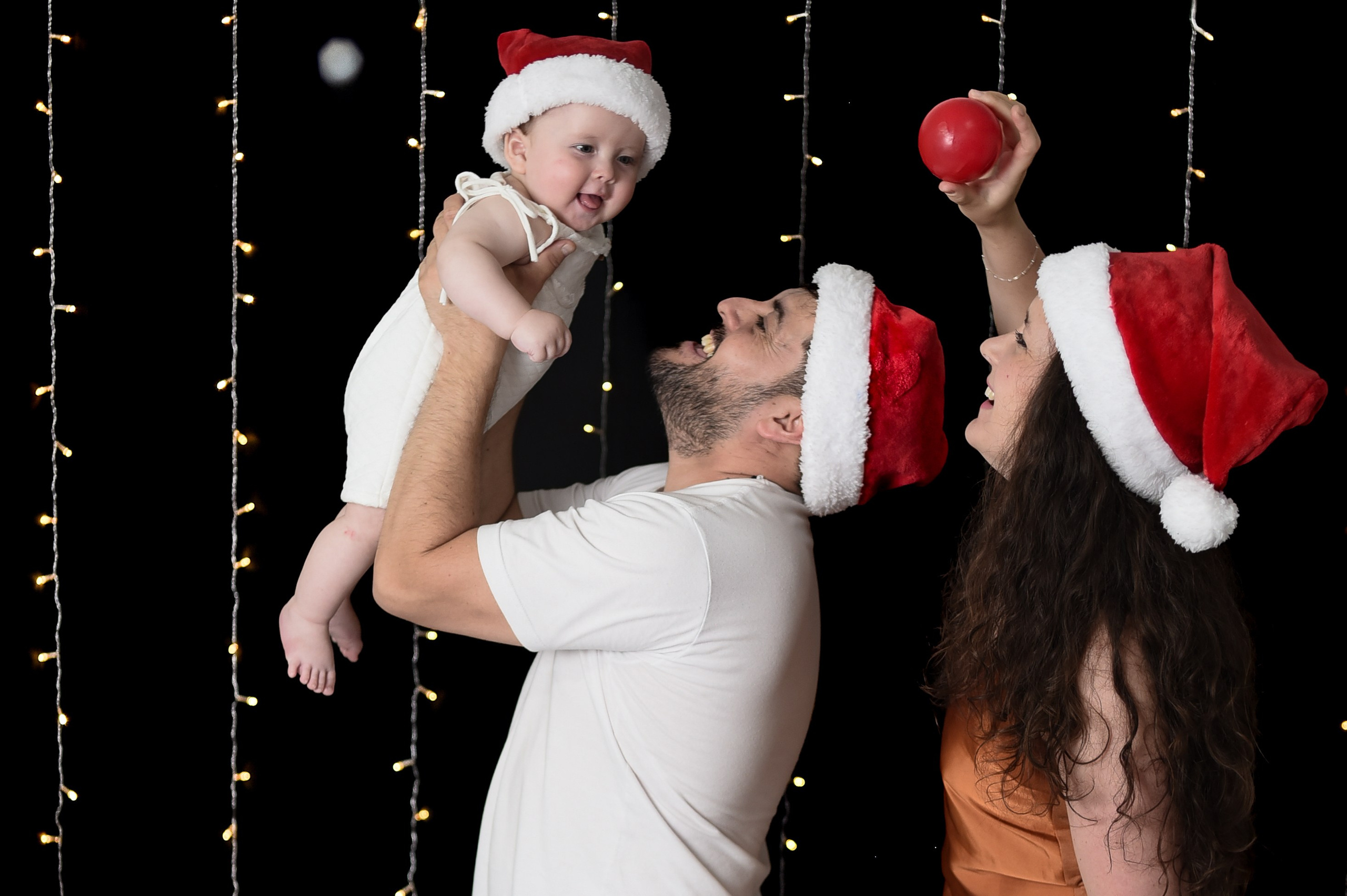 Sesión Navideña Julian. Fotografo de casamiento en misiones y fotógrafo de familia  Posadas