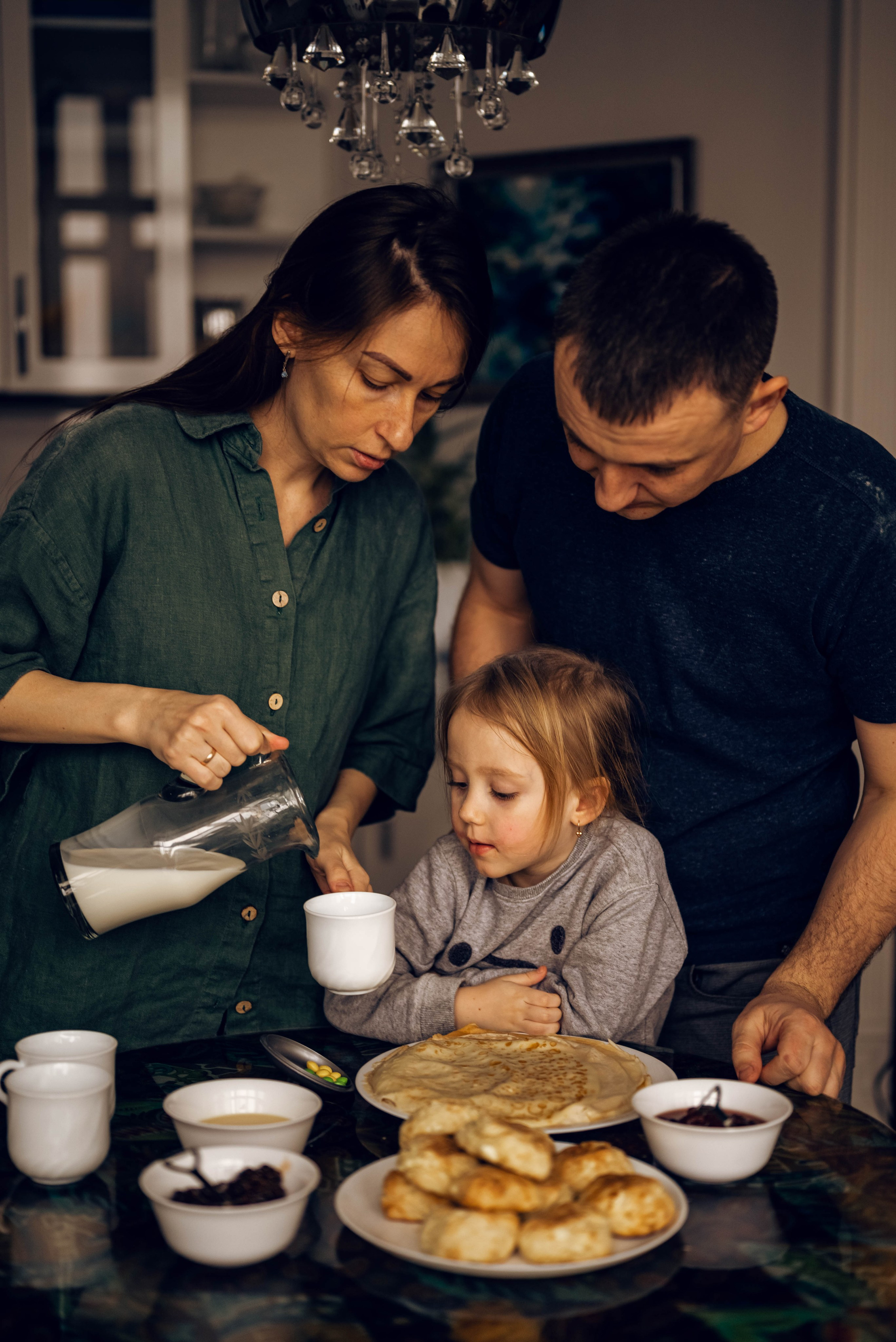 Александра, Николай, Соломия. Фотограф Ирина Новикова