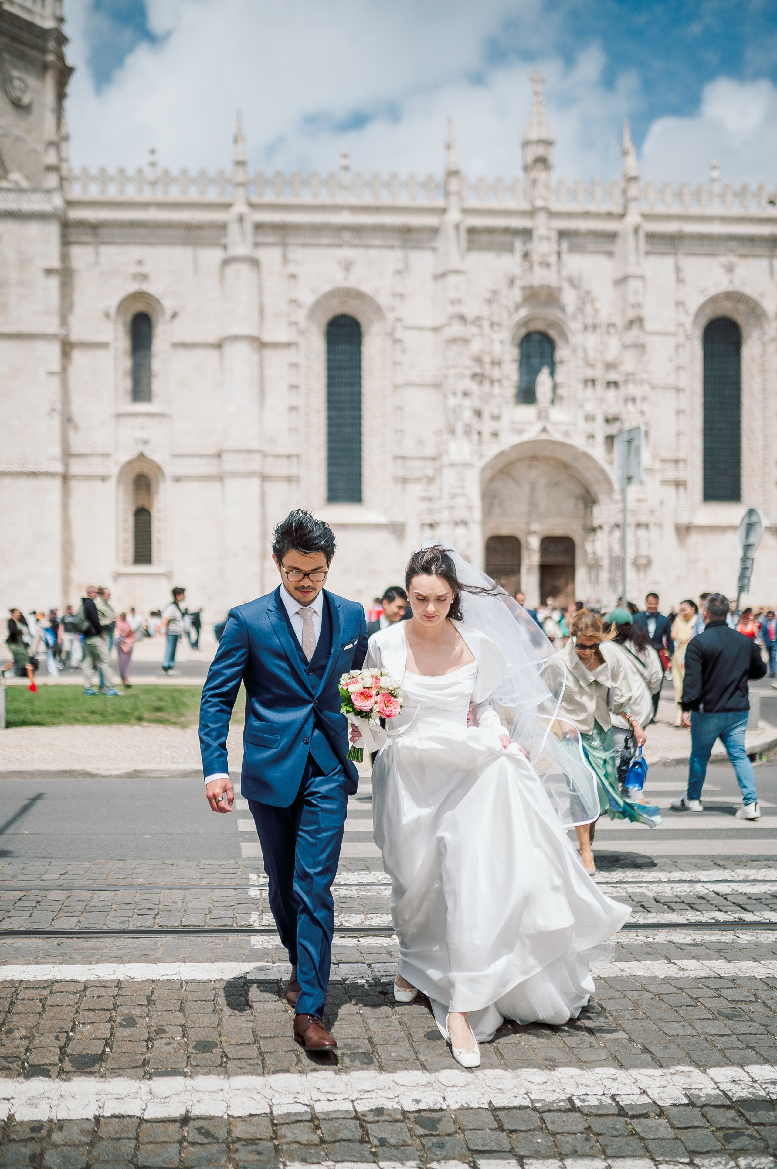 Wedding at the Jeronimos Monastery