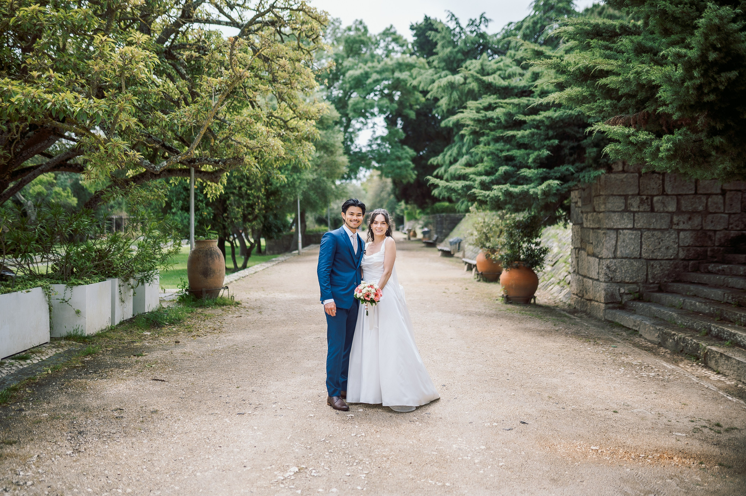 Wedding in Lisbon. Monte Claros - Secret Spot