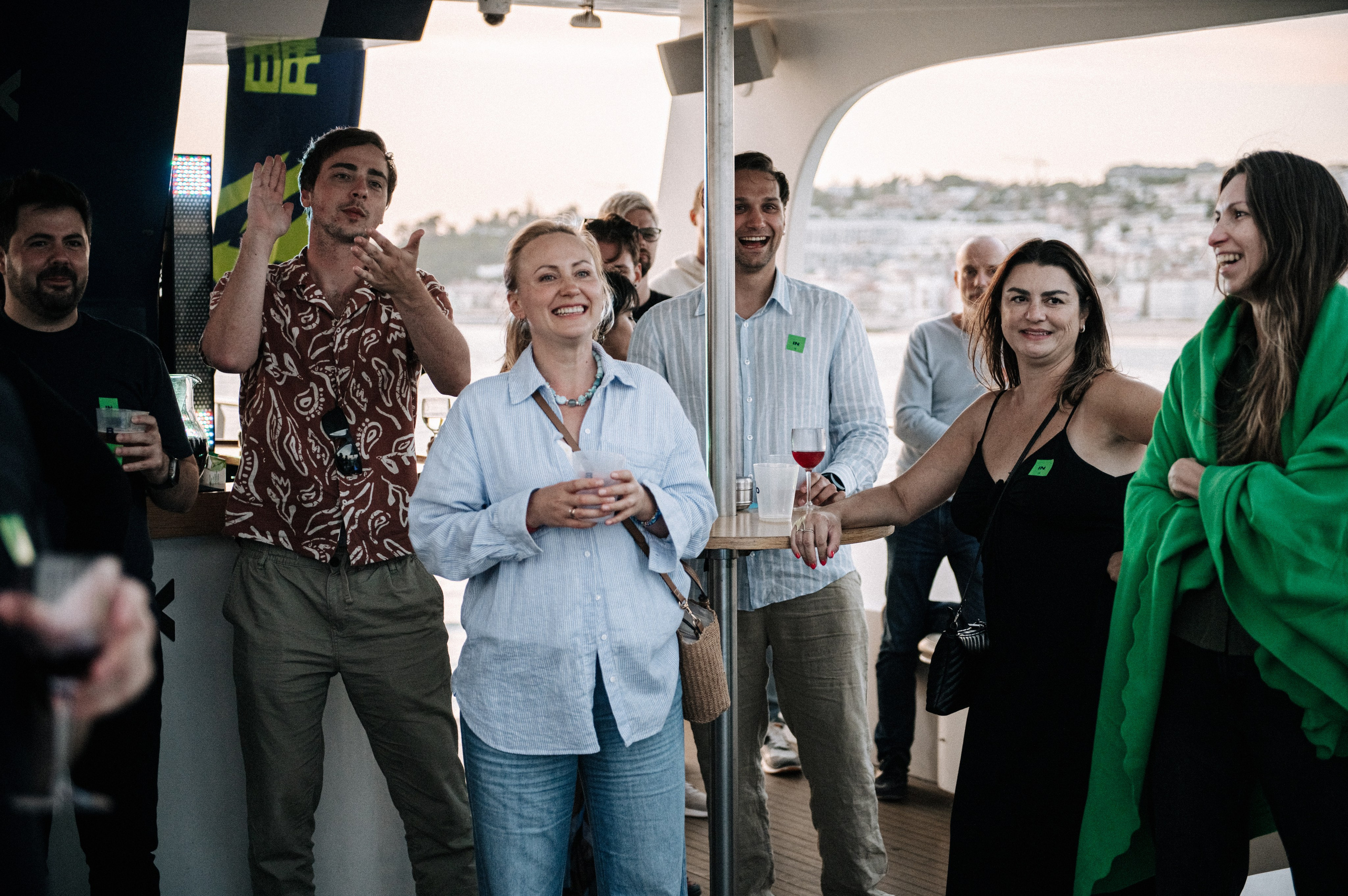 Corporate party. Ваш фотограф в Лиссабоне — Анна Белова