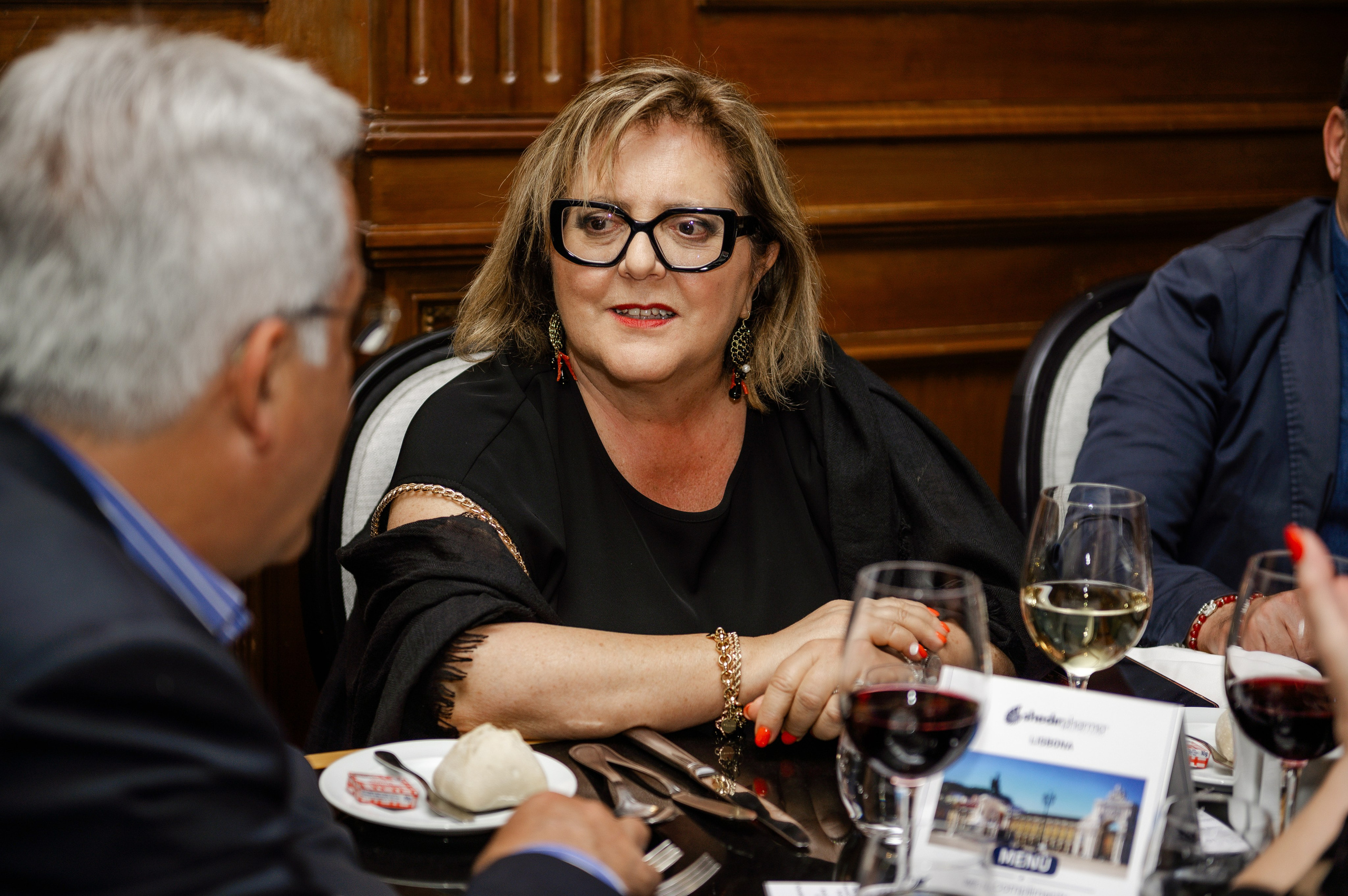 Corporate party at the restaurant — Pharma. Ваш фотограф в Лиссабоне — Анна Белова