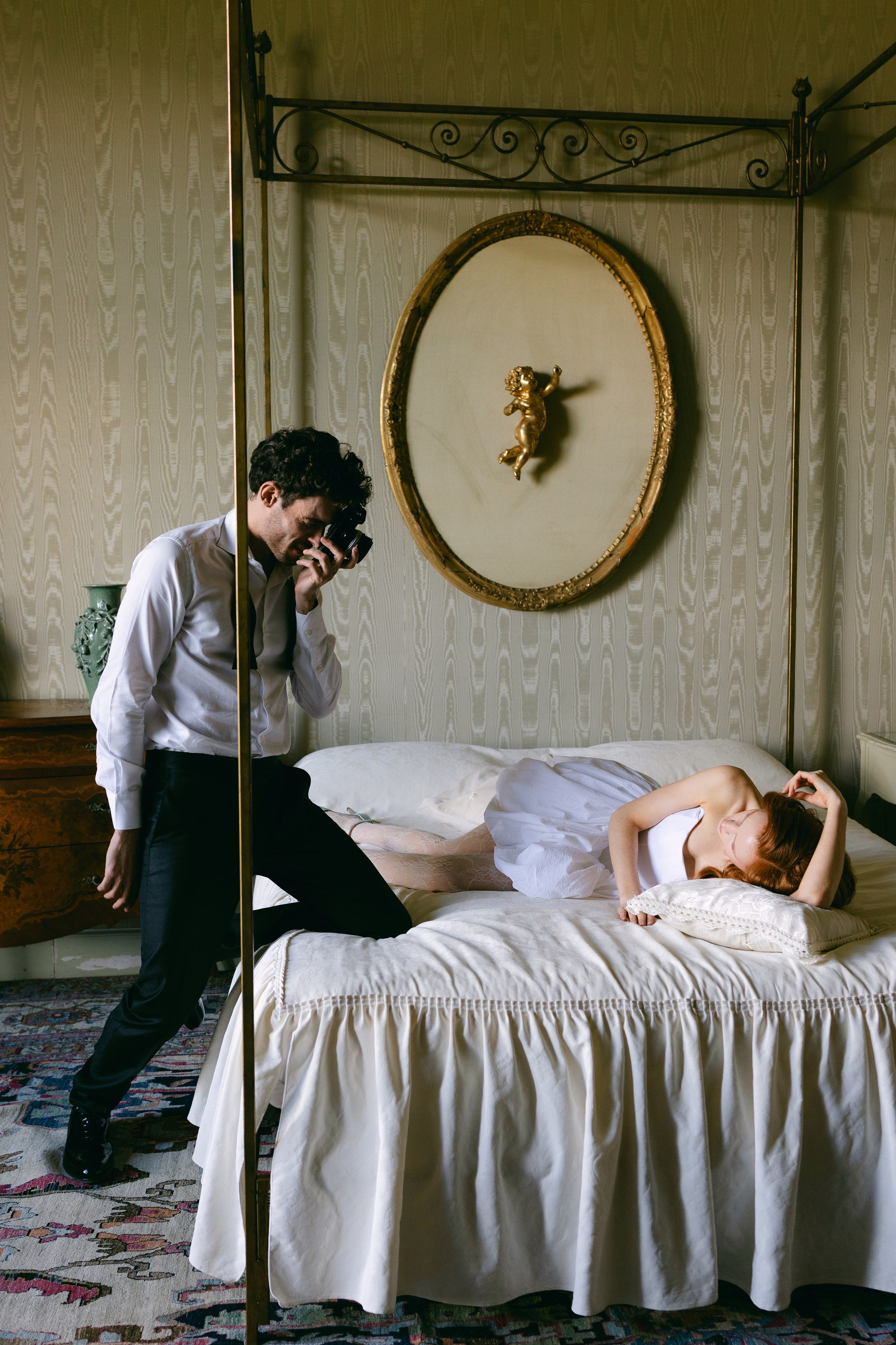 Roberta & Antoine. Sara Luca Wedding Photographer in Italy and Europe