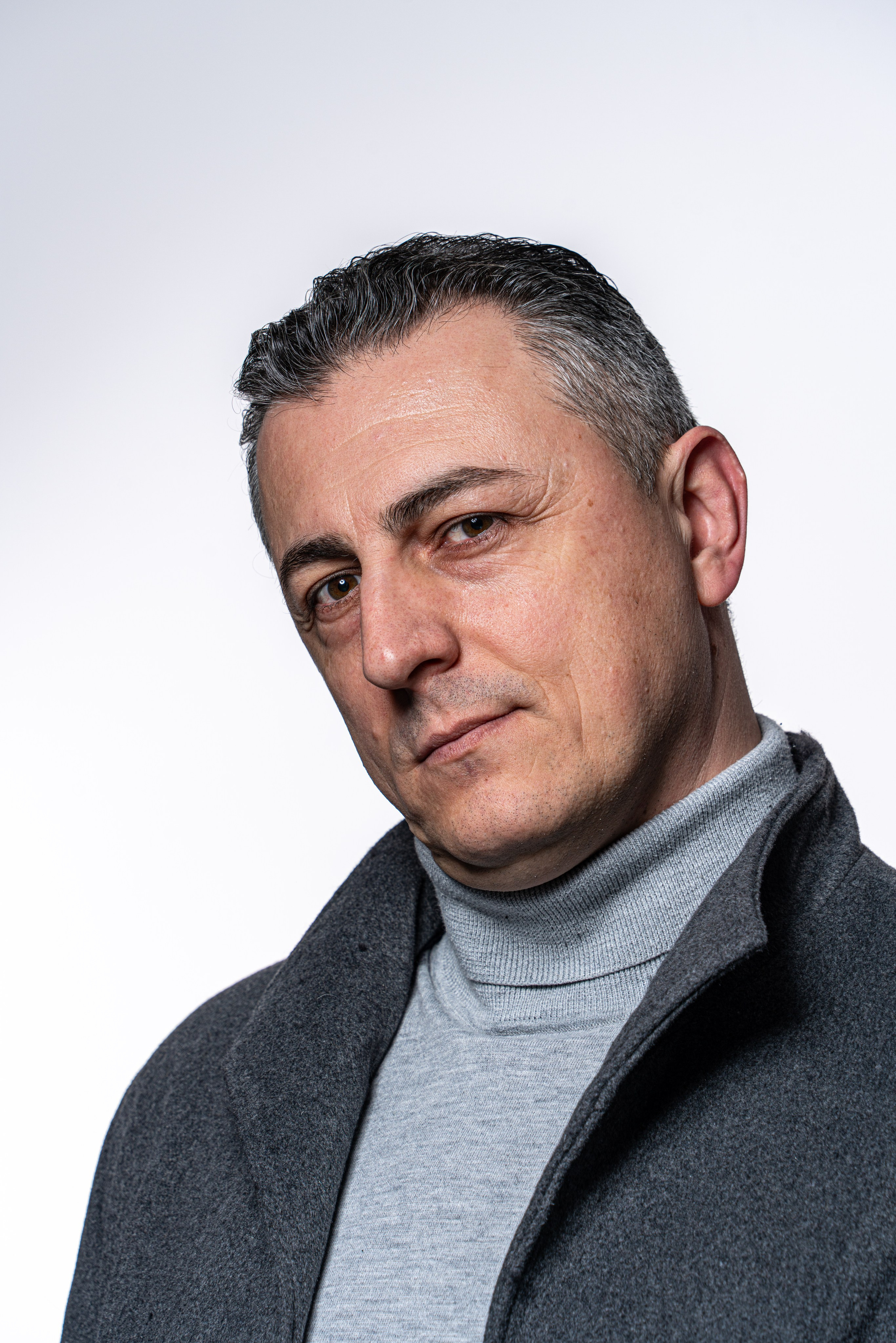 Male Portrait Photoshoot in Sofia — Stefan Portrait in Platon Style. Portrait & Boudoir Photographer in Sofia | Taymuraz Gumerov