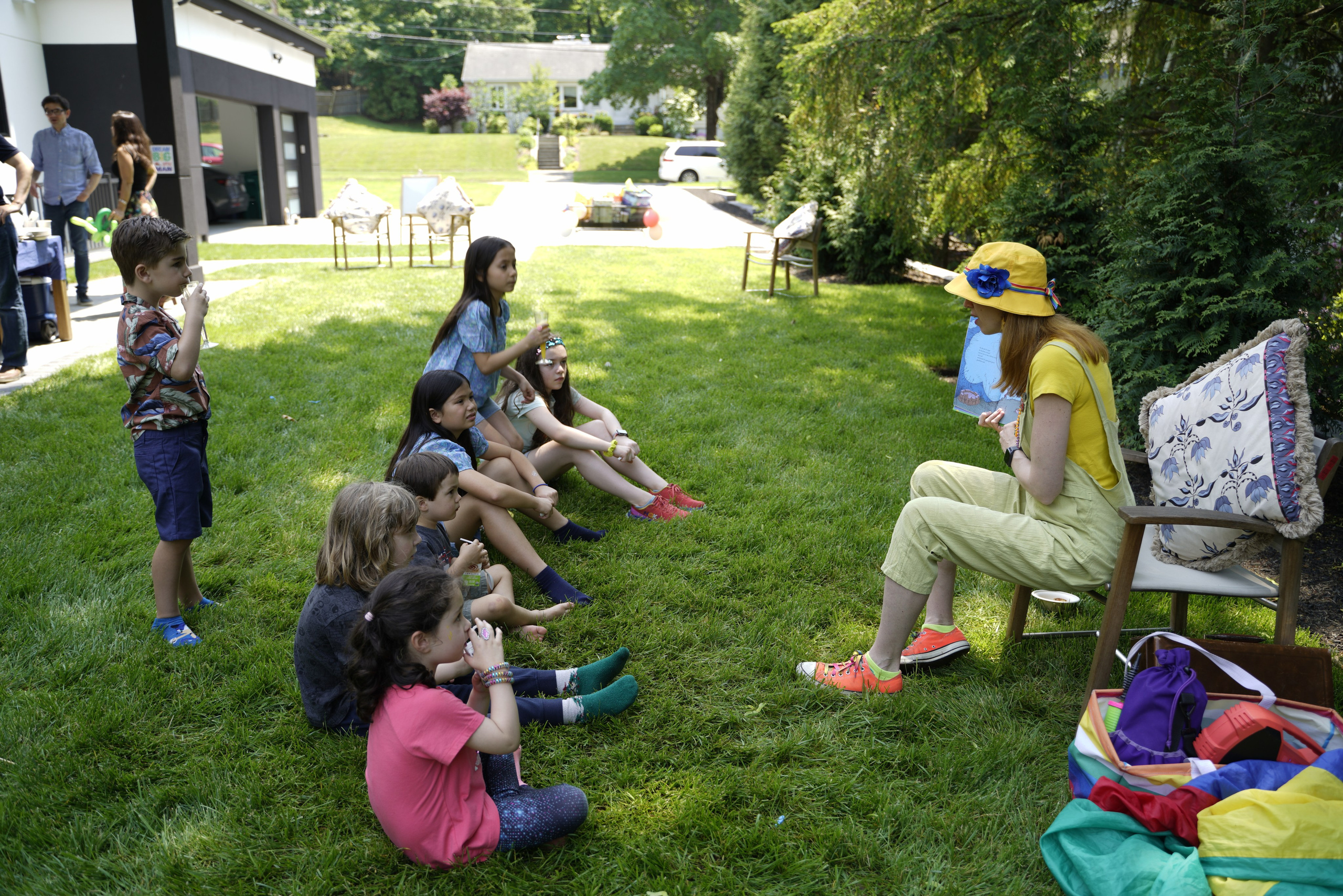 Kids birthday party. Stefanovich Photography | Boston, MA