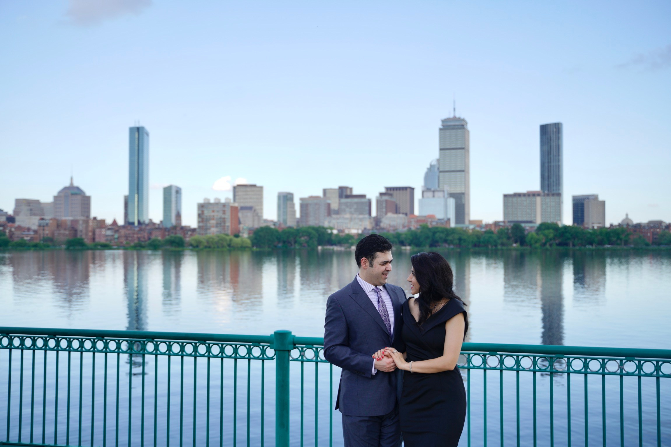 Koorosh and Star at MIT. Stefanovich Photography | Boston, MA