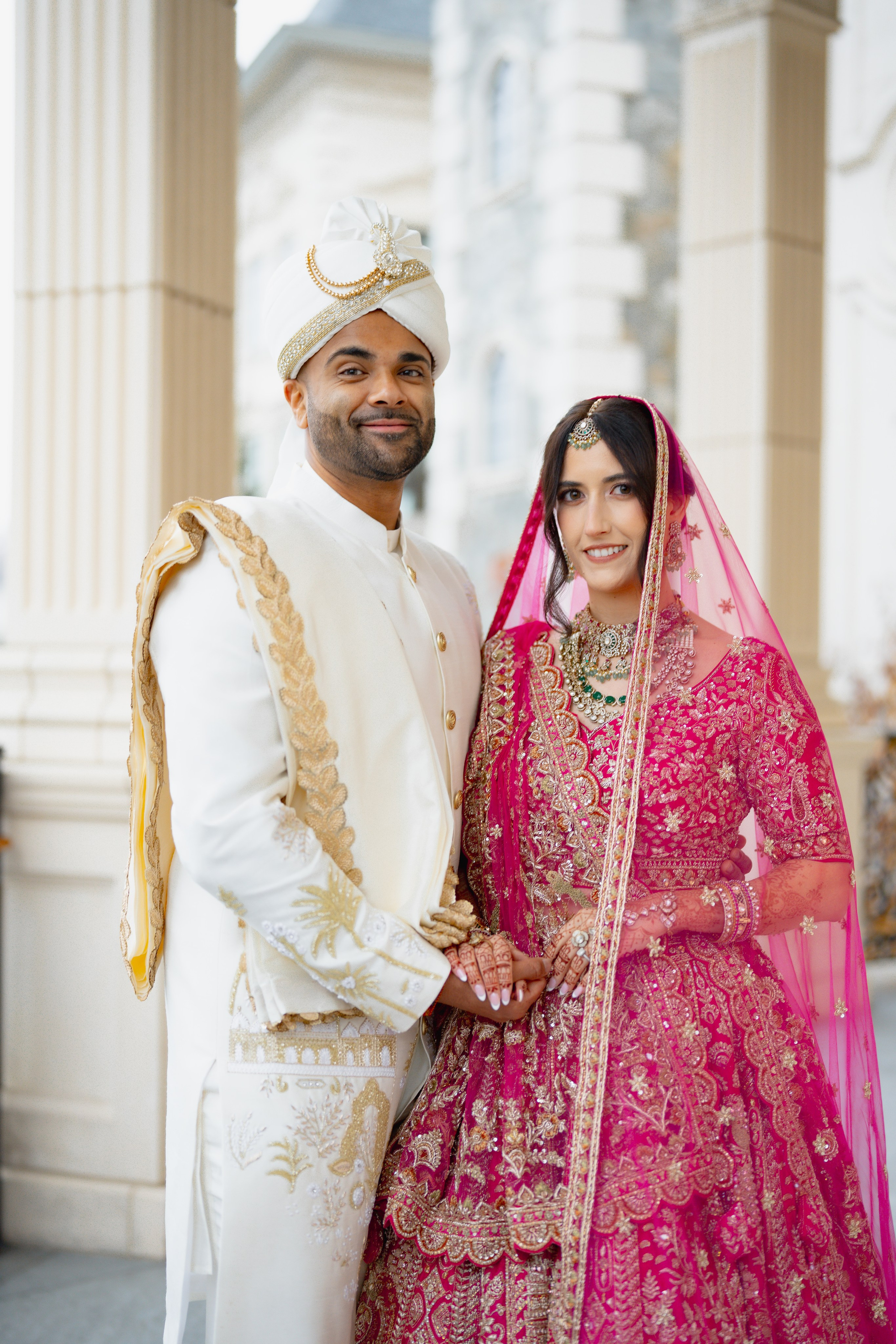 Sarah and Bhavin. Anna Krasnova Wedding photographer