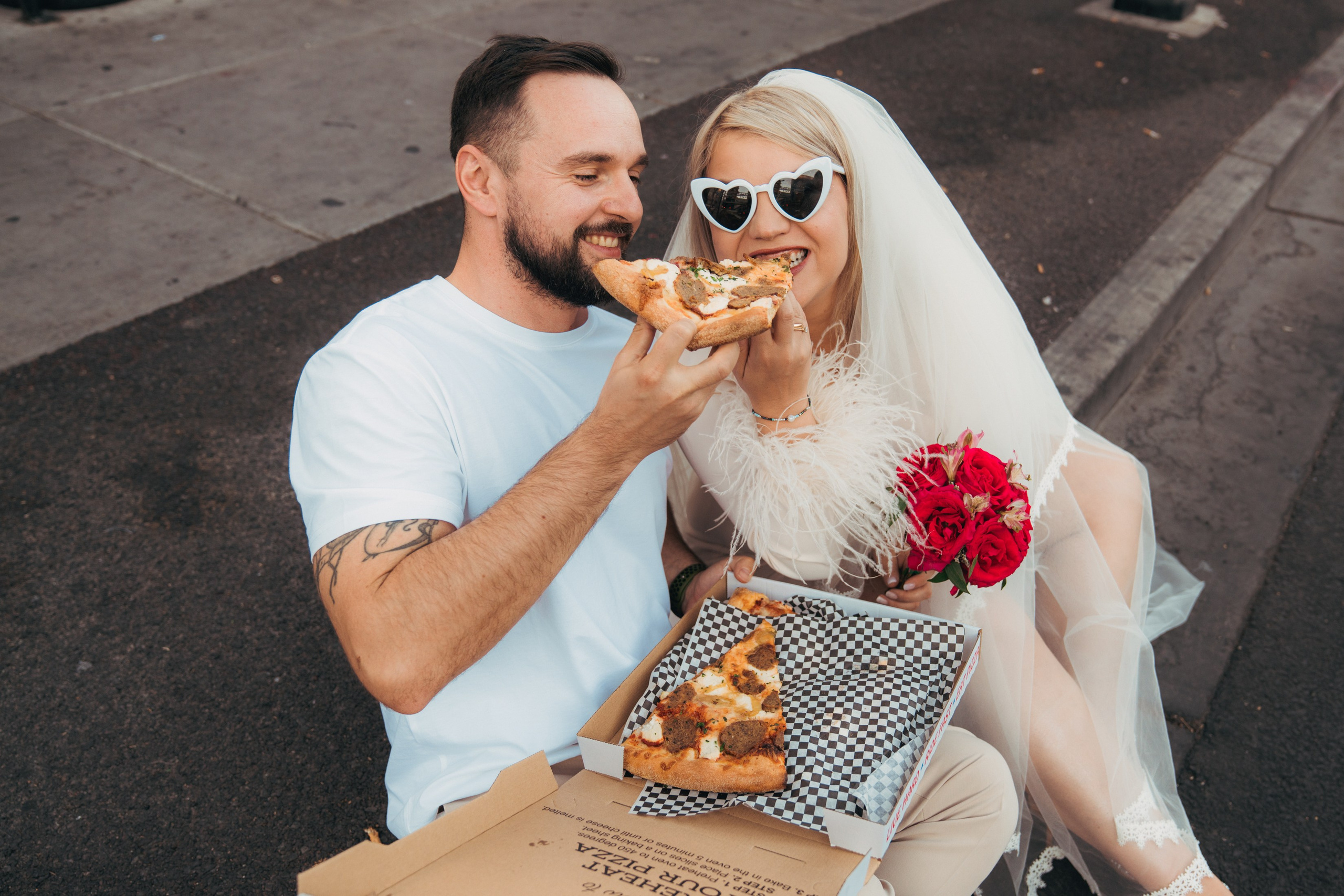 Justyna&Karol. Wedding & elopement photographer Viktoriya Kravtsov. Las Vegas