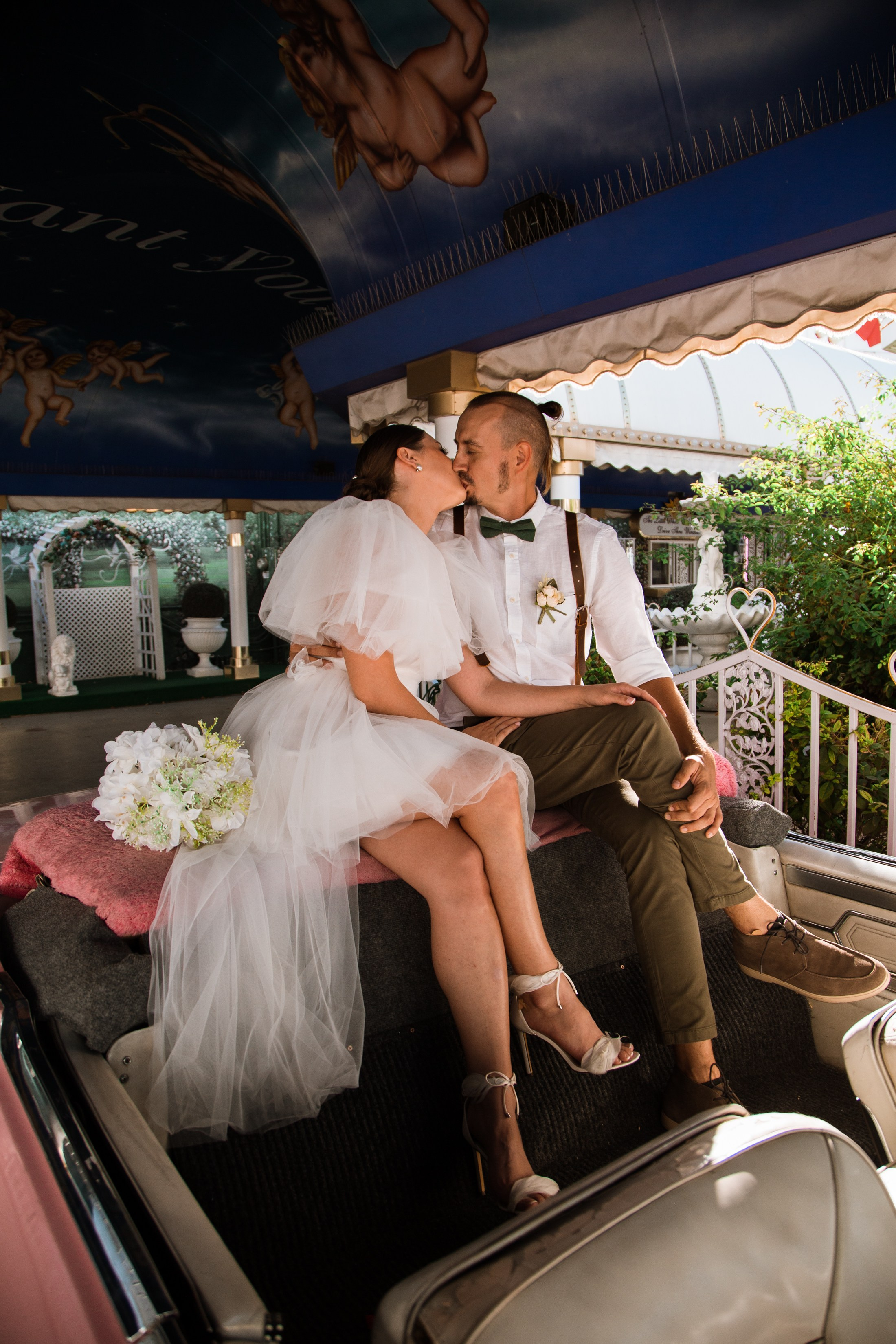 I&V. Wedding & elopement photographer Viktoriya Kravtsov. Las Vegas