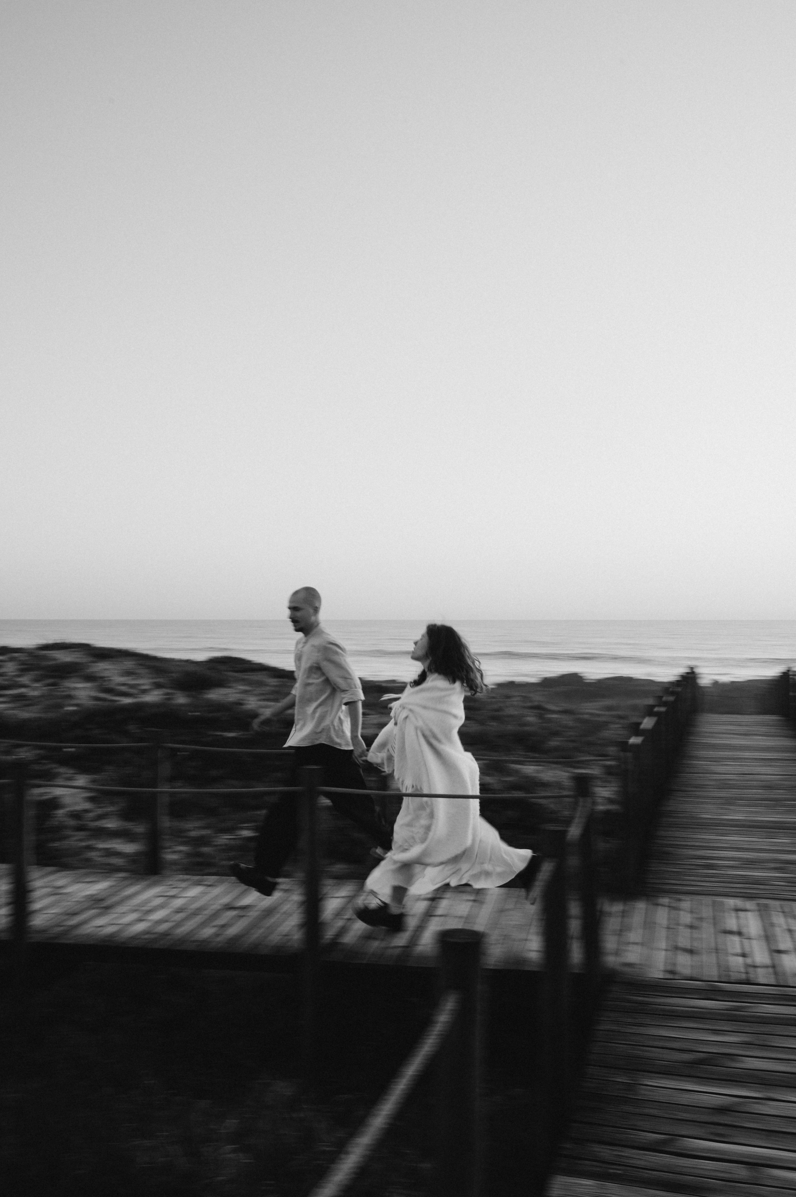 Zuhause im Herzen | Shooting an der Ozeanküste. Fotografin Ansbach - Paare | Hochzeit | After Wedding