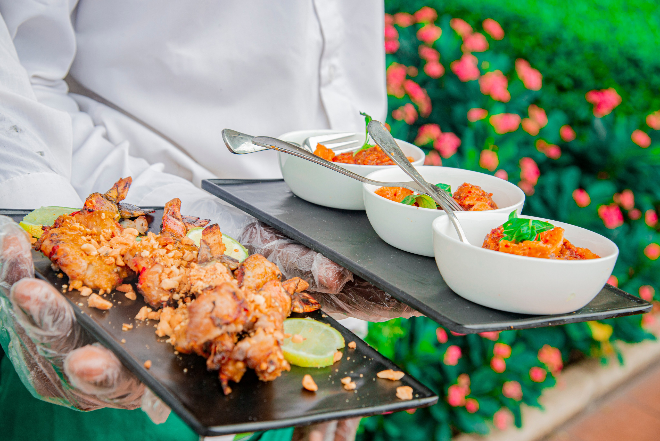 Cloverleaf Catering. Portrait & Brand Photographer in Bradford, West Yorkshire