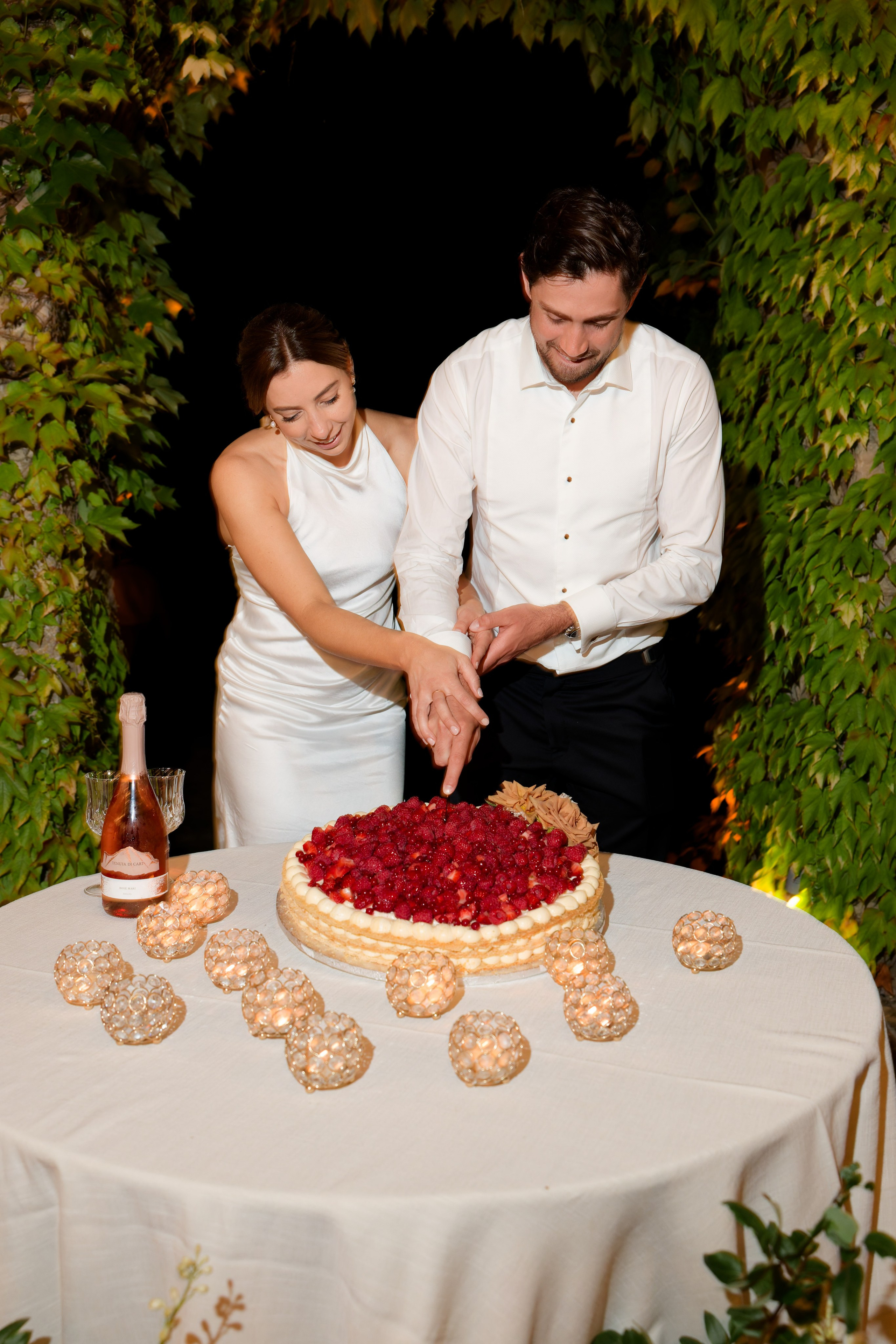 Wedding at Borgo Bastia Creti, Umbria