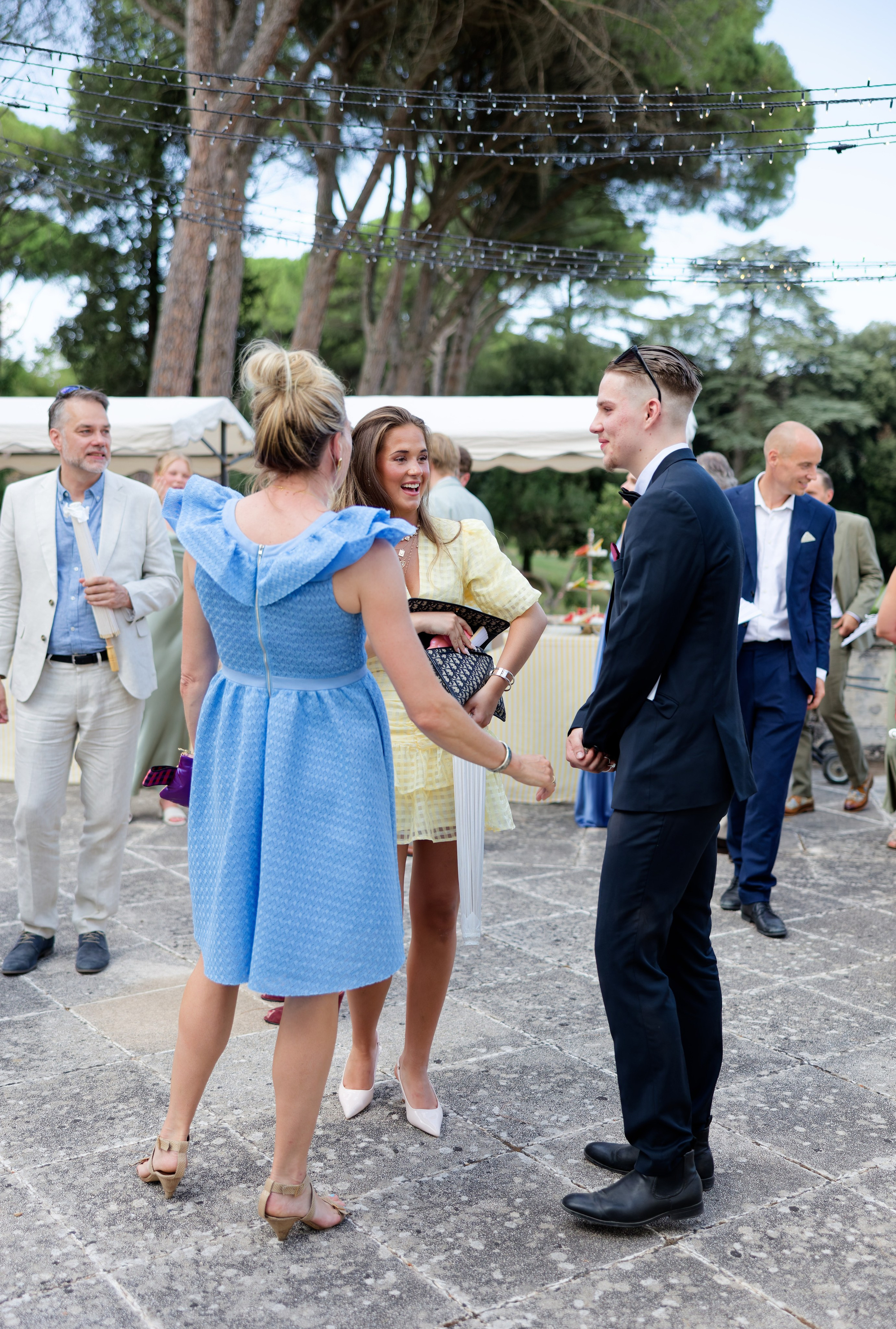 Wedding at La Torre di Pila, Umbria, Italy