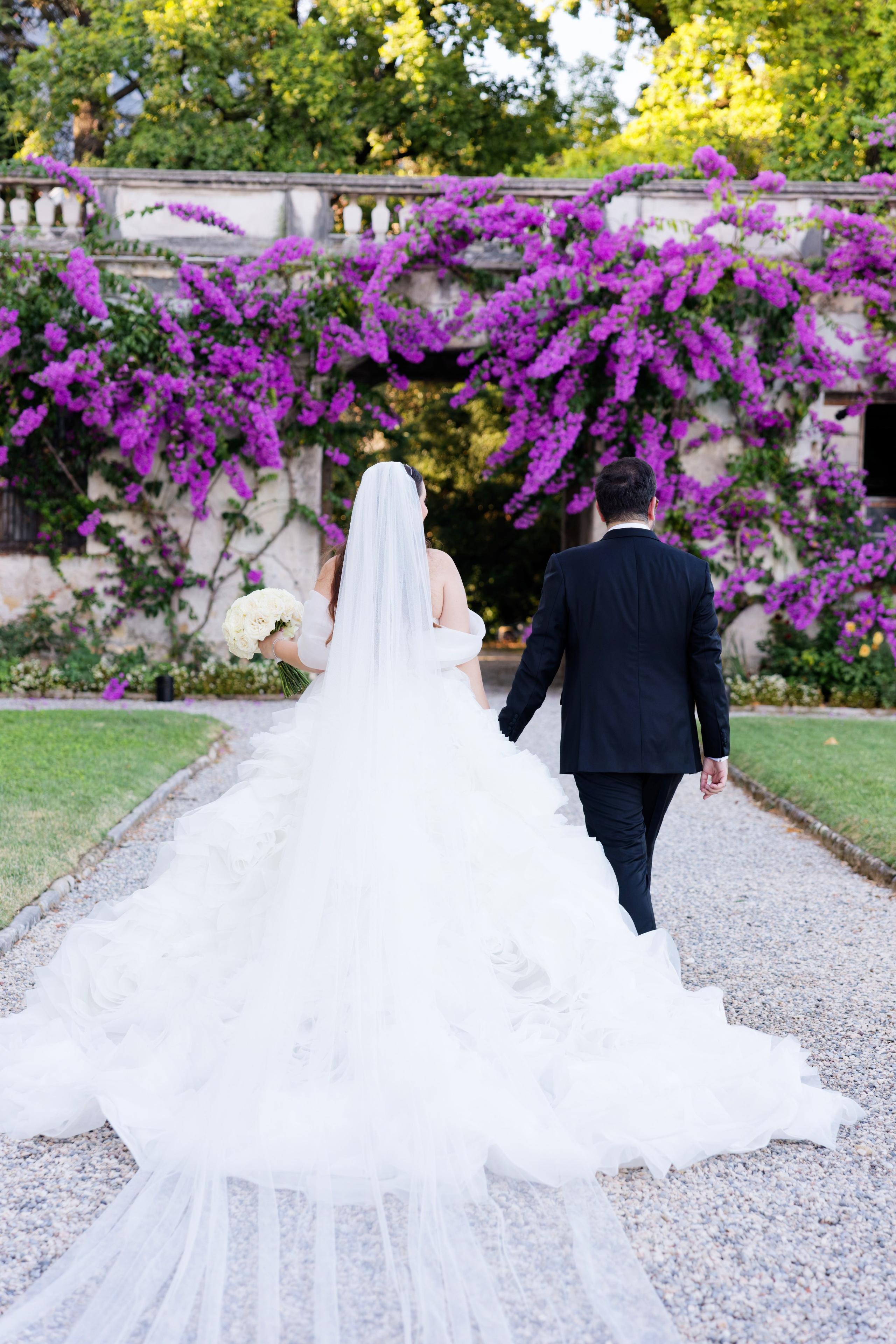 Wedding at Villa Bettoni on Lake Garda