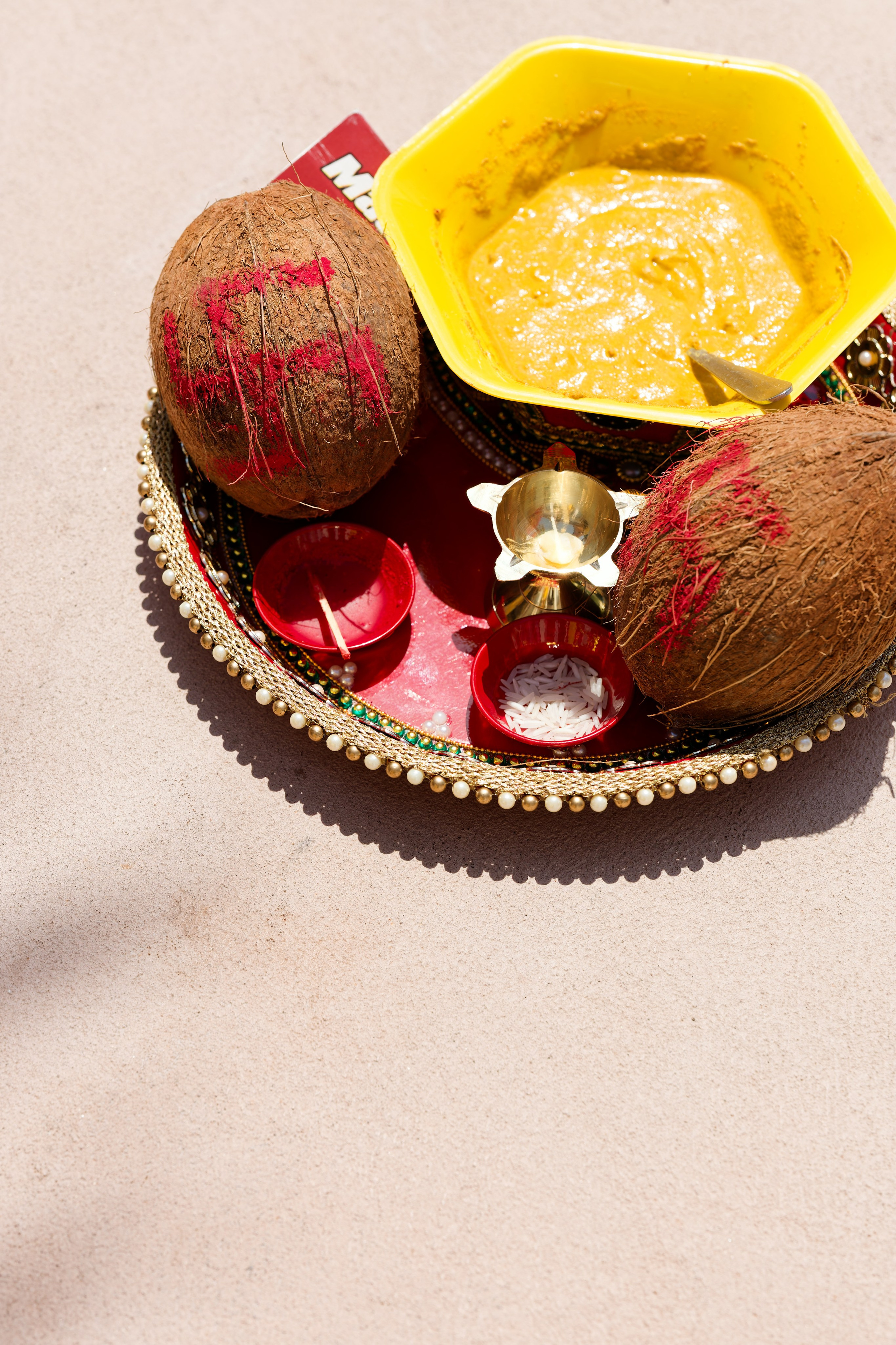 Haldi Ceremony & Mehndi Night & pre-wedding dinner, Barcelona